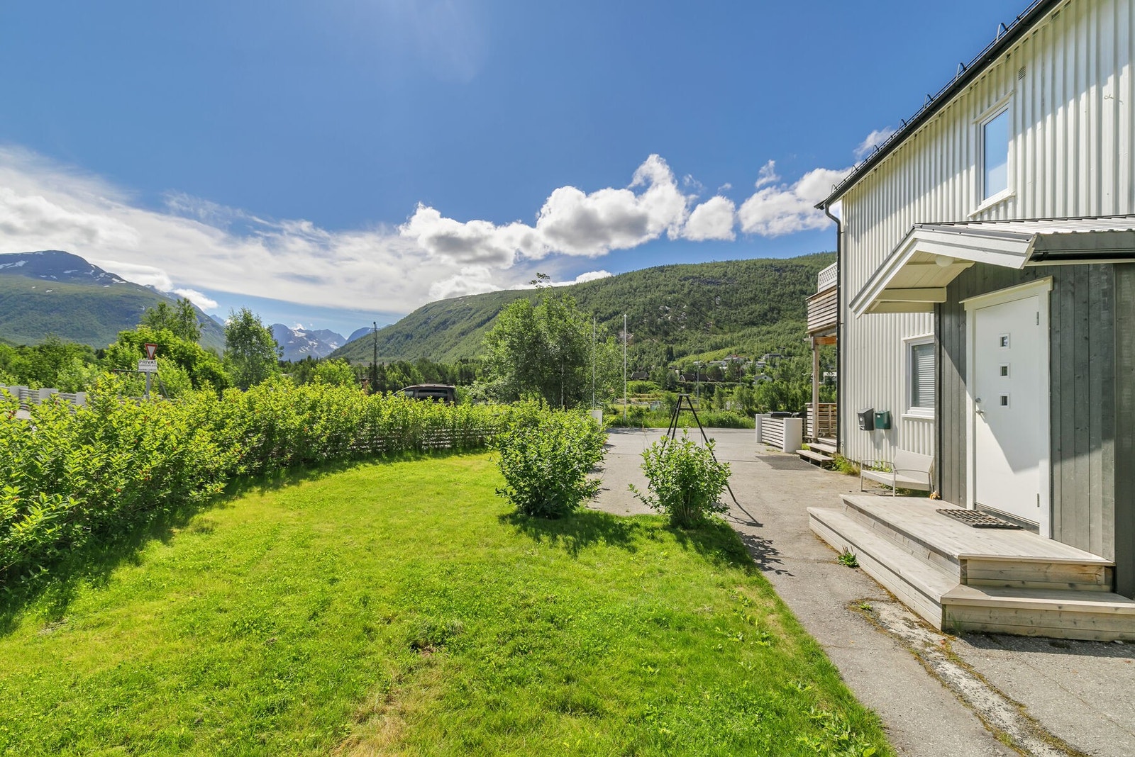 Utendørs Galleribilde