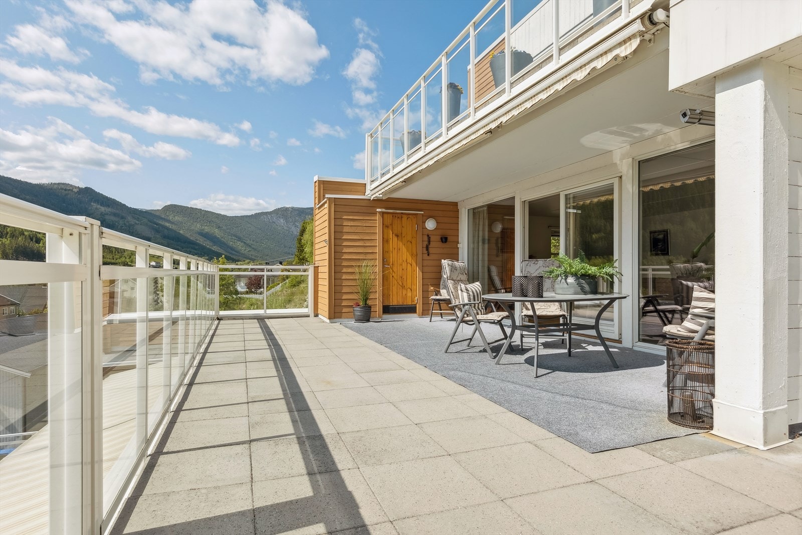 Terrasse Galleribilde