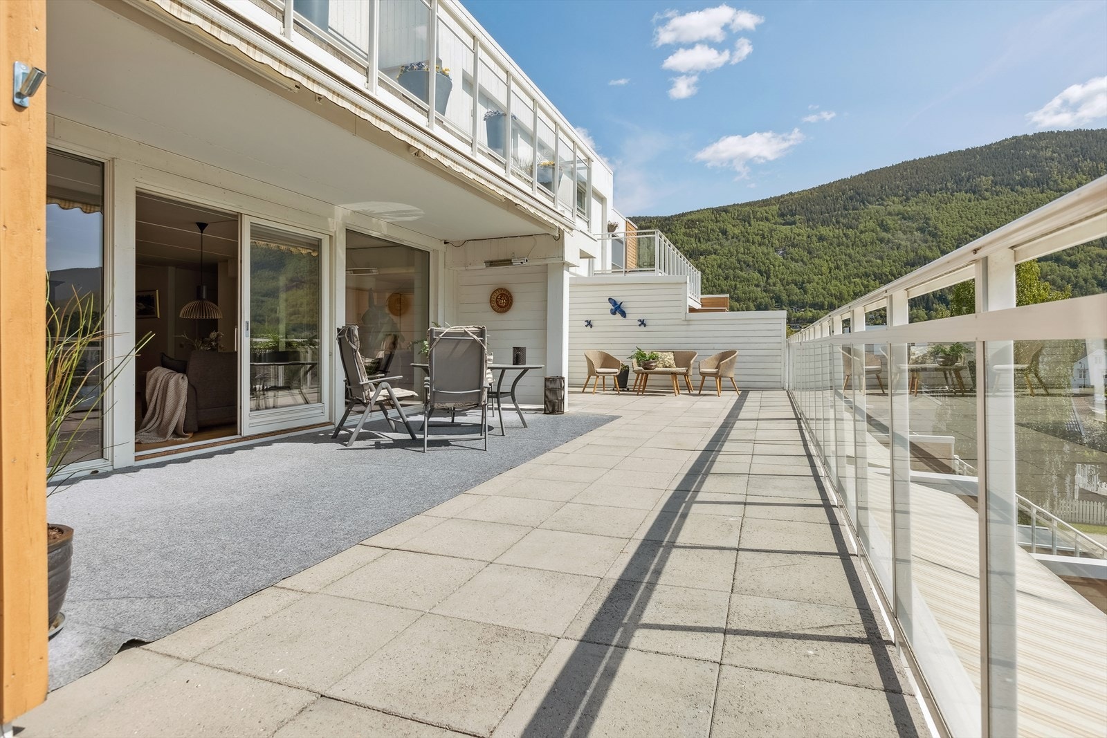 Terrasse Galleribilde