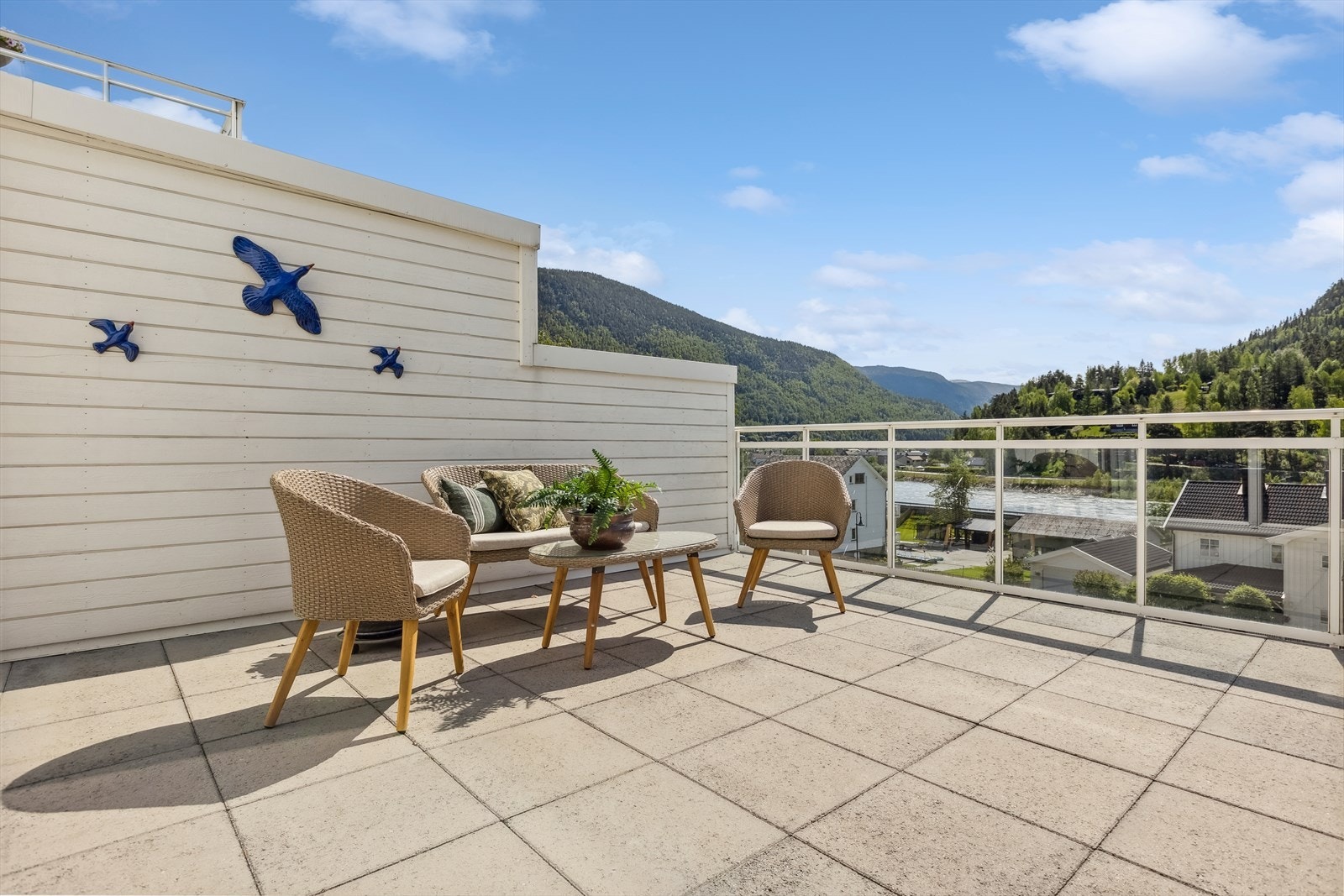Terrasse Galleribilde