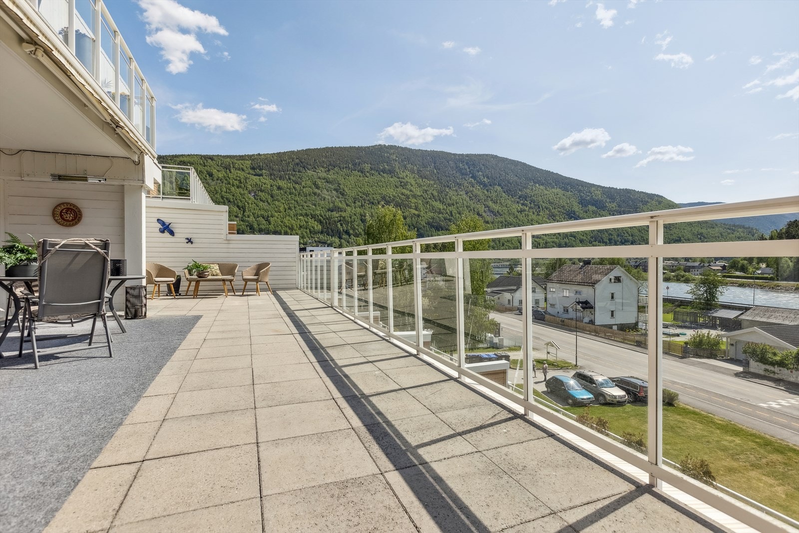 Terrasse Galleribilde