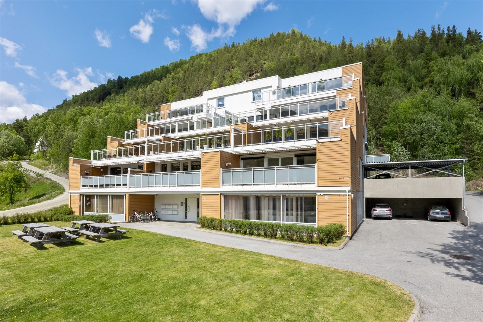 Fasade Galleribilde