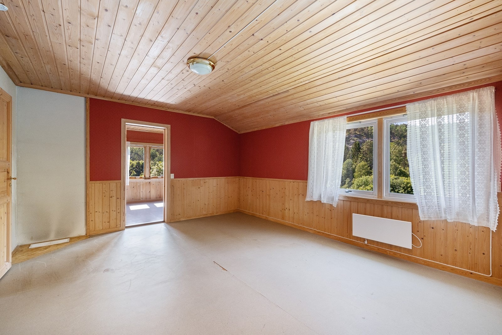 Stue/soverom Galleribilde