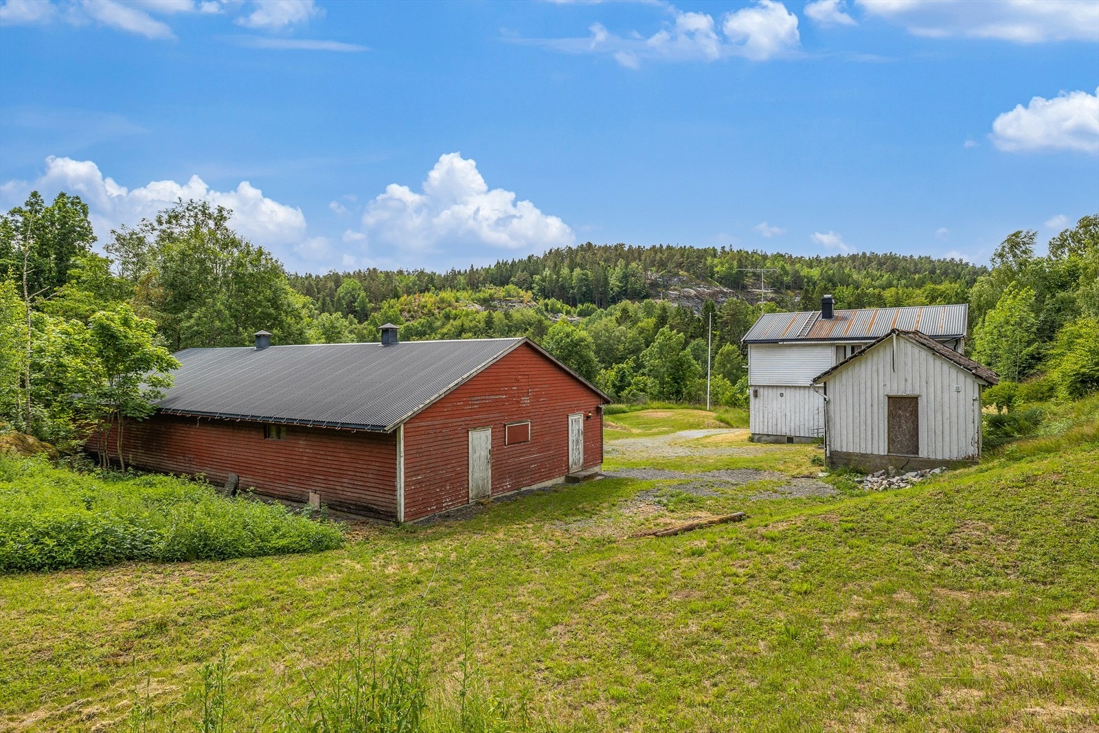 Gårdstun Galleribilde