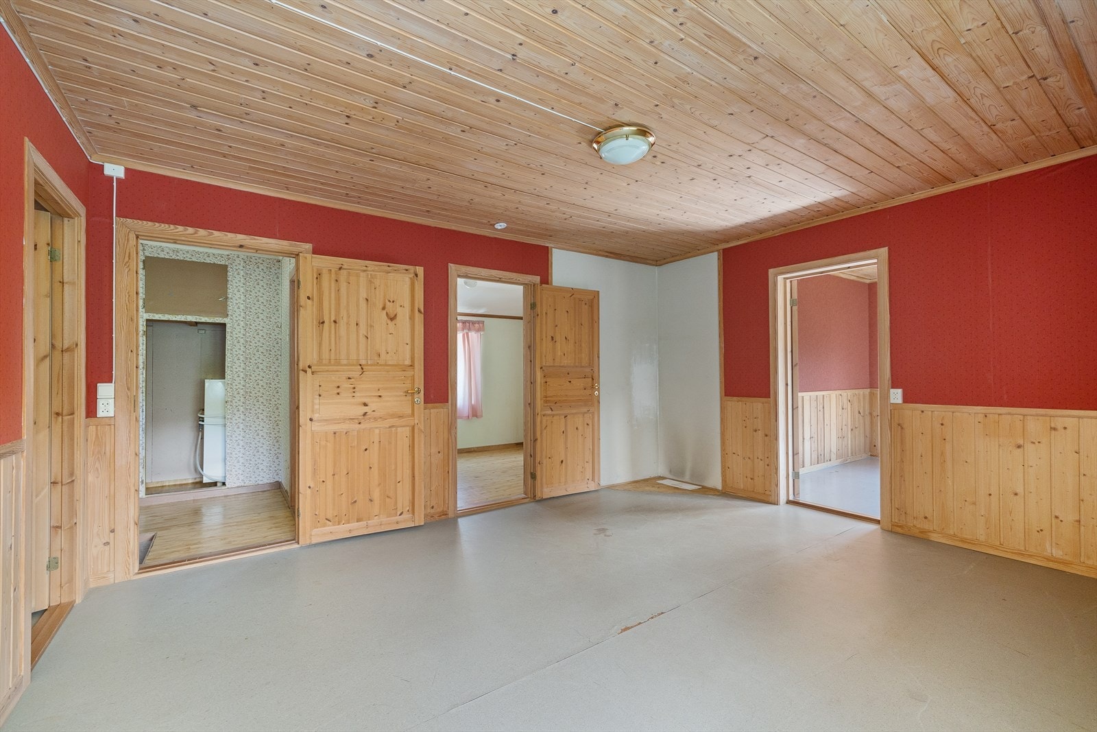 Stue/soverom Galleribilde