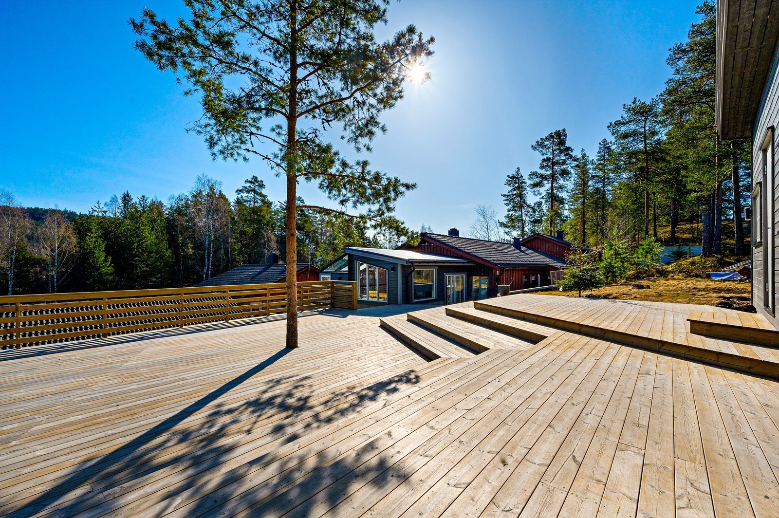 Terrasse. Galleribilde