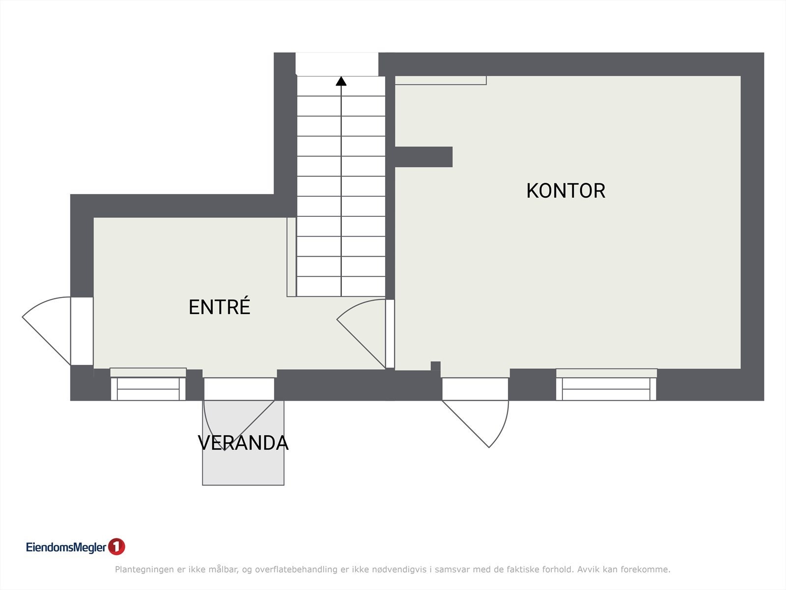 Planskisse u.etasje Galleribilde