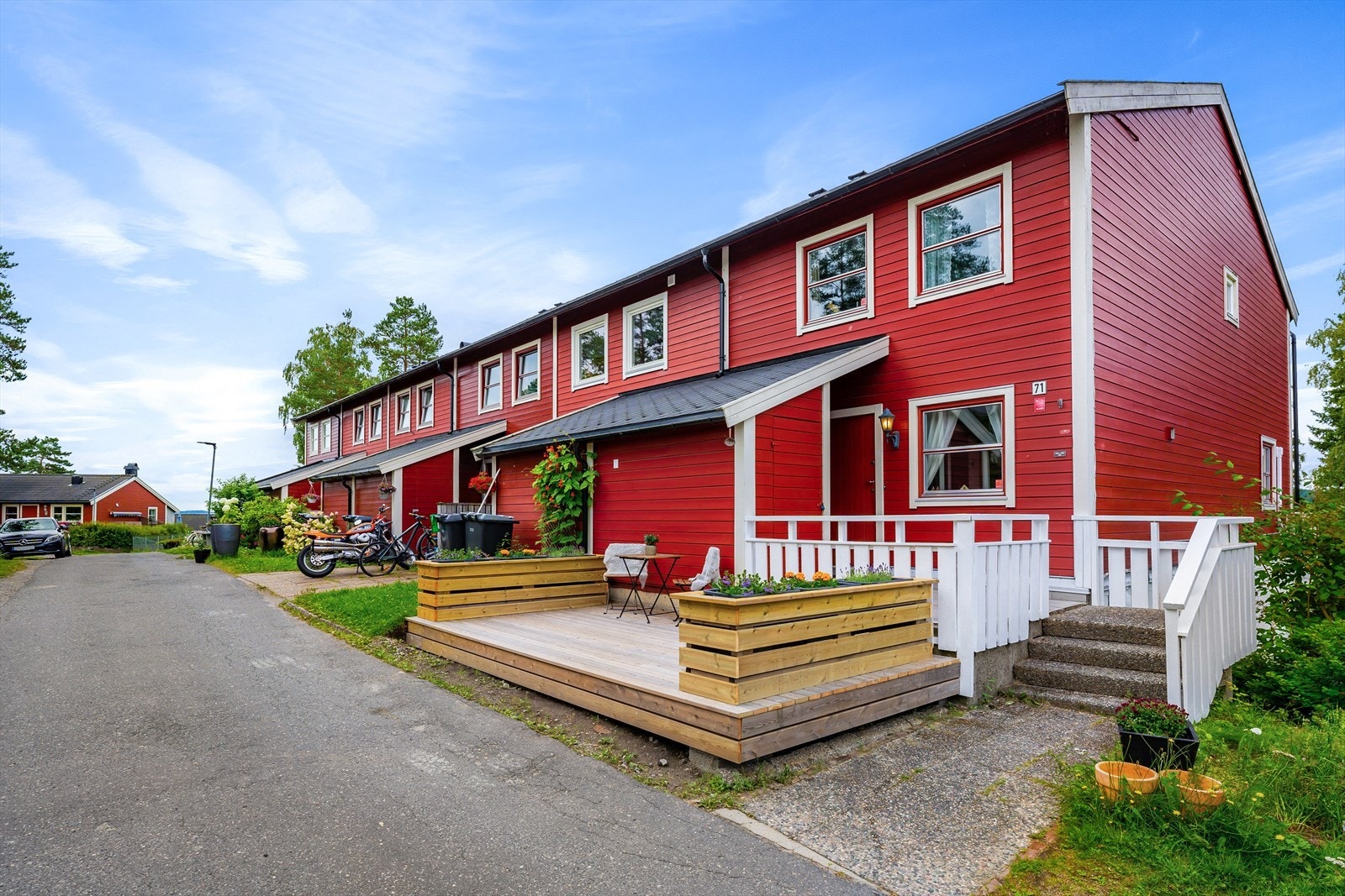 Velkommen til enderekkehus i Fartein Valens vei 71 Galleribilde