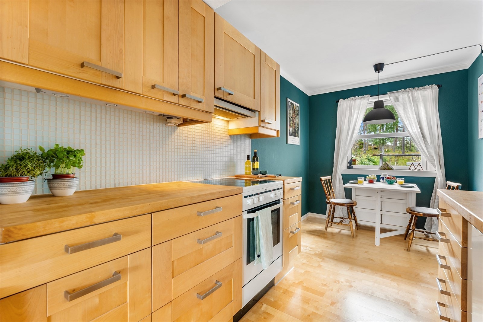 Kjøkkeninnredning fra 2008 Galleribilde