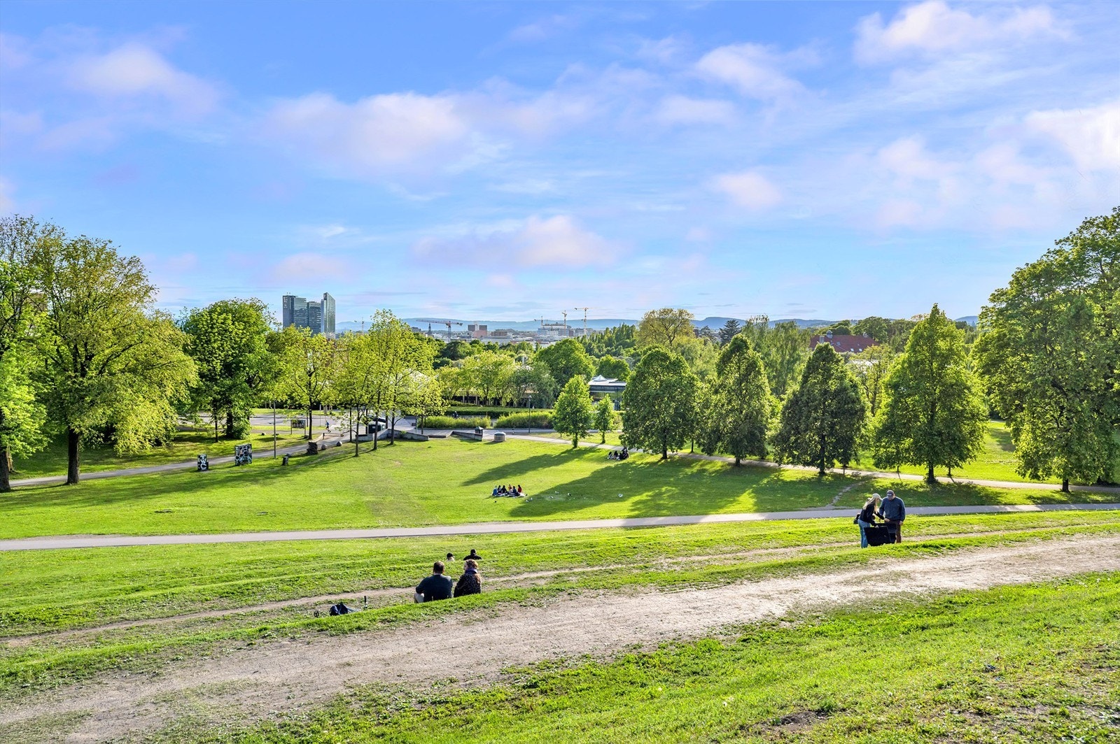 Torshovparken Galleribilde