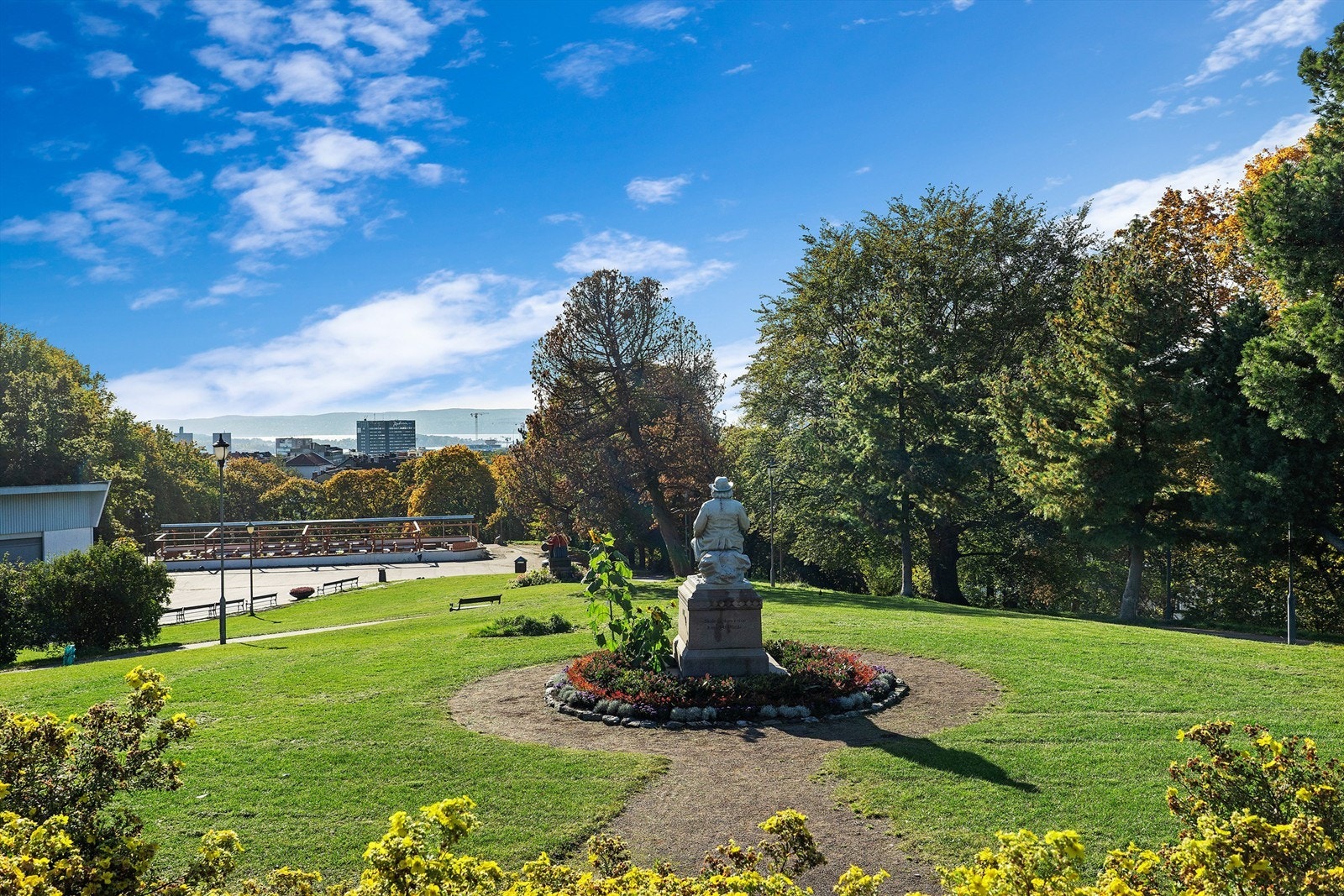 Kort vei til St. Hanshaugen park Galleribilde