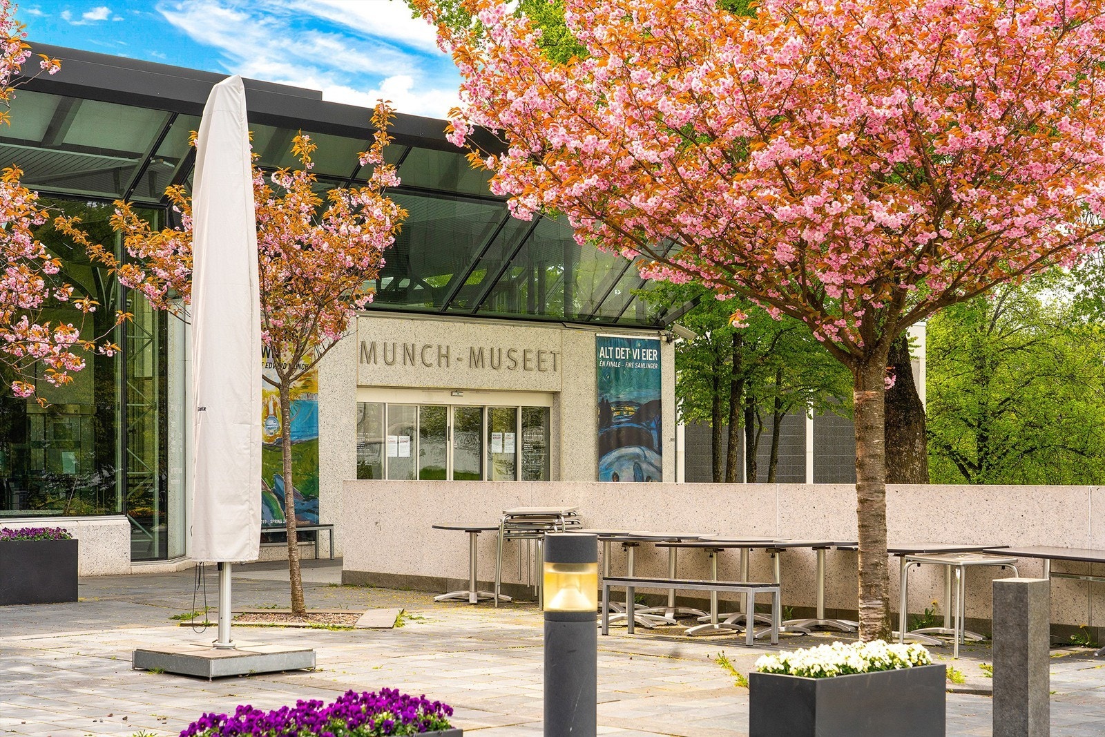 Gamle Munch-museet Galleribilde