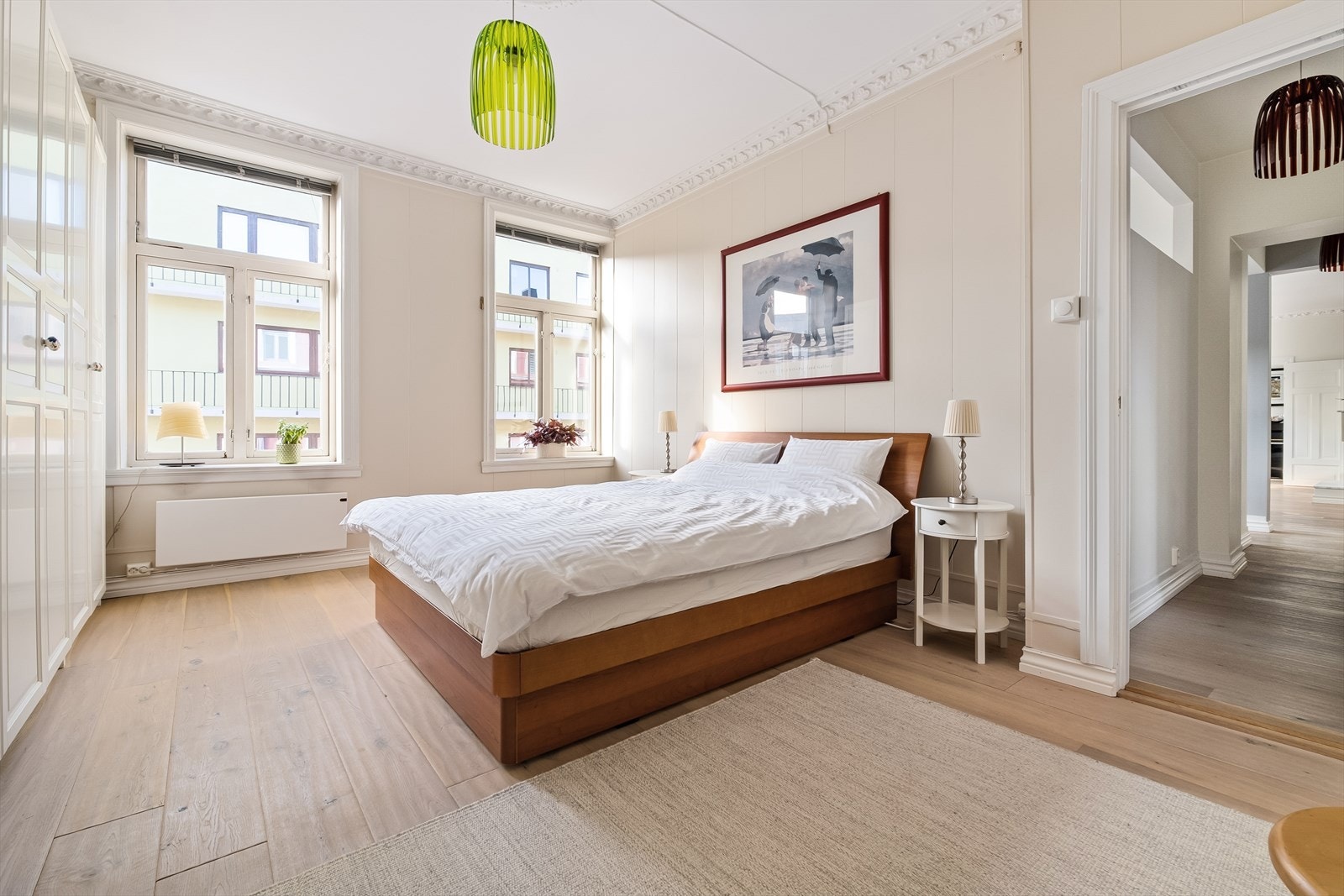 Soverom I Galleribilde