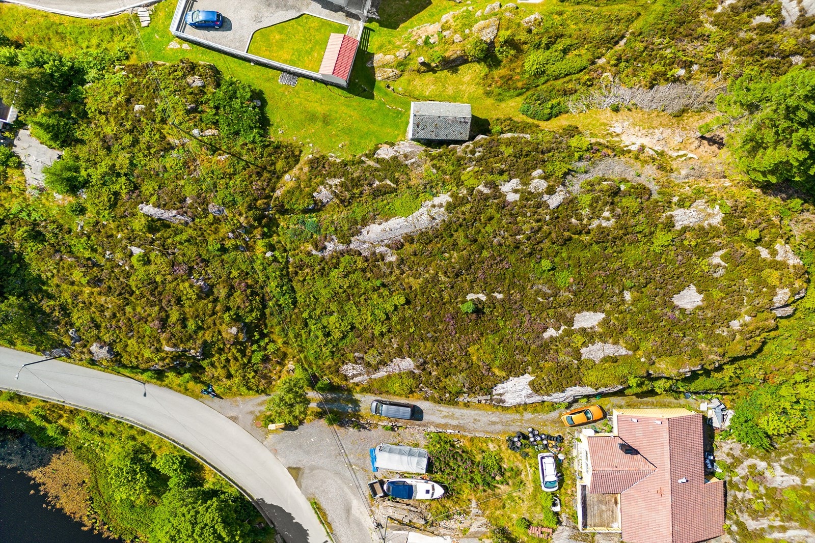 Alt i alt en god boligtomt. Galleribilde