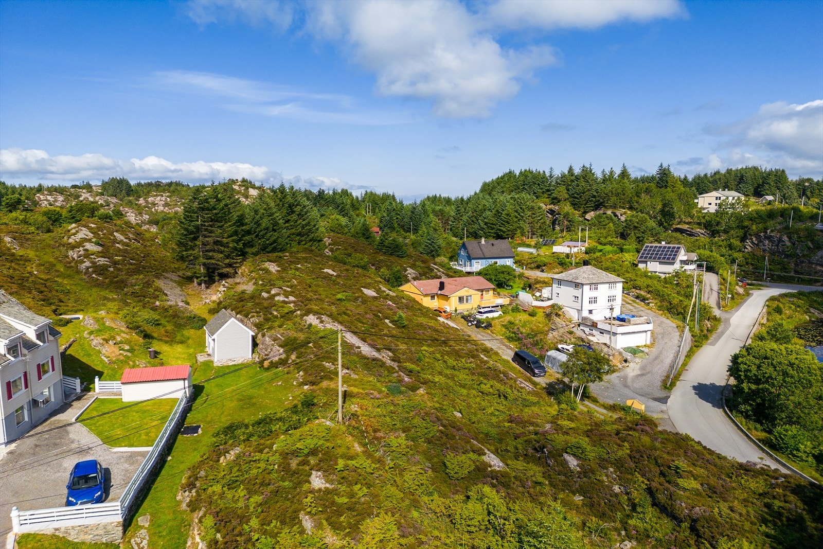 Gode solforhold gjennom dagen. Galleribilde