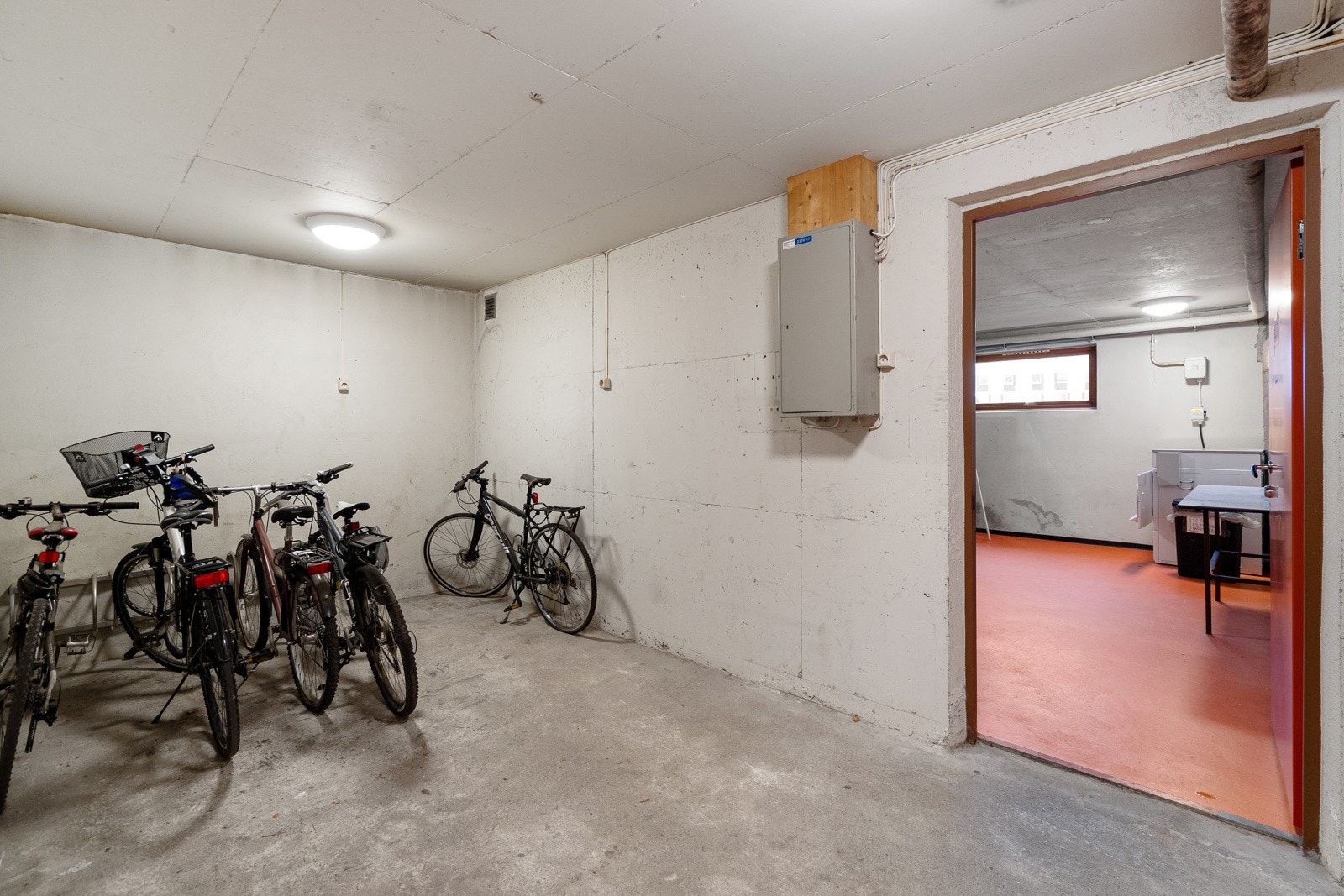 Sykkelparkering Galleribilde