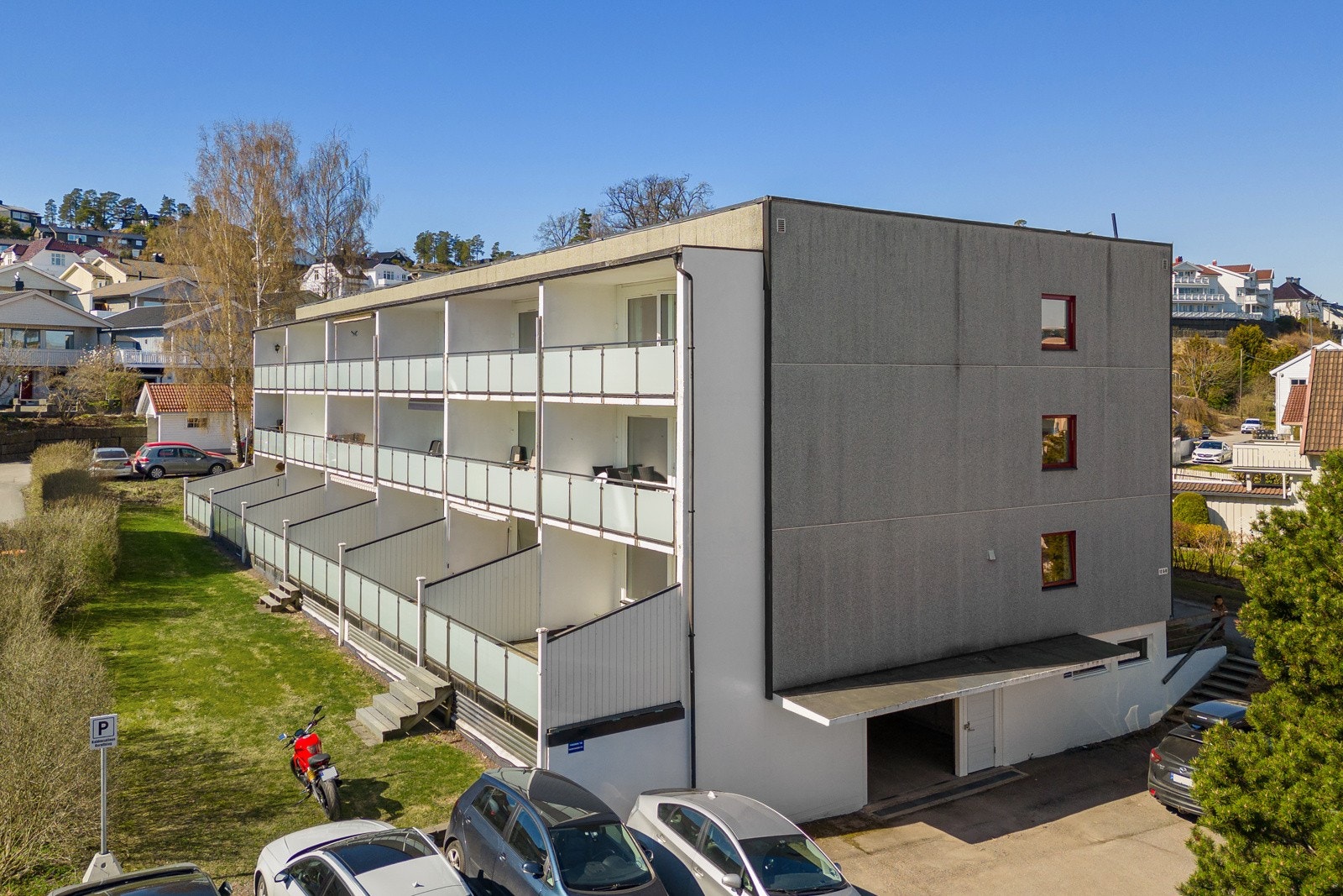 Solrik og flott beliggenhet på Kaldnes Galleribilde