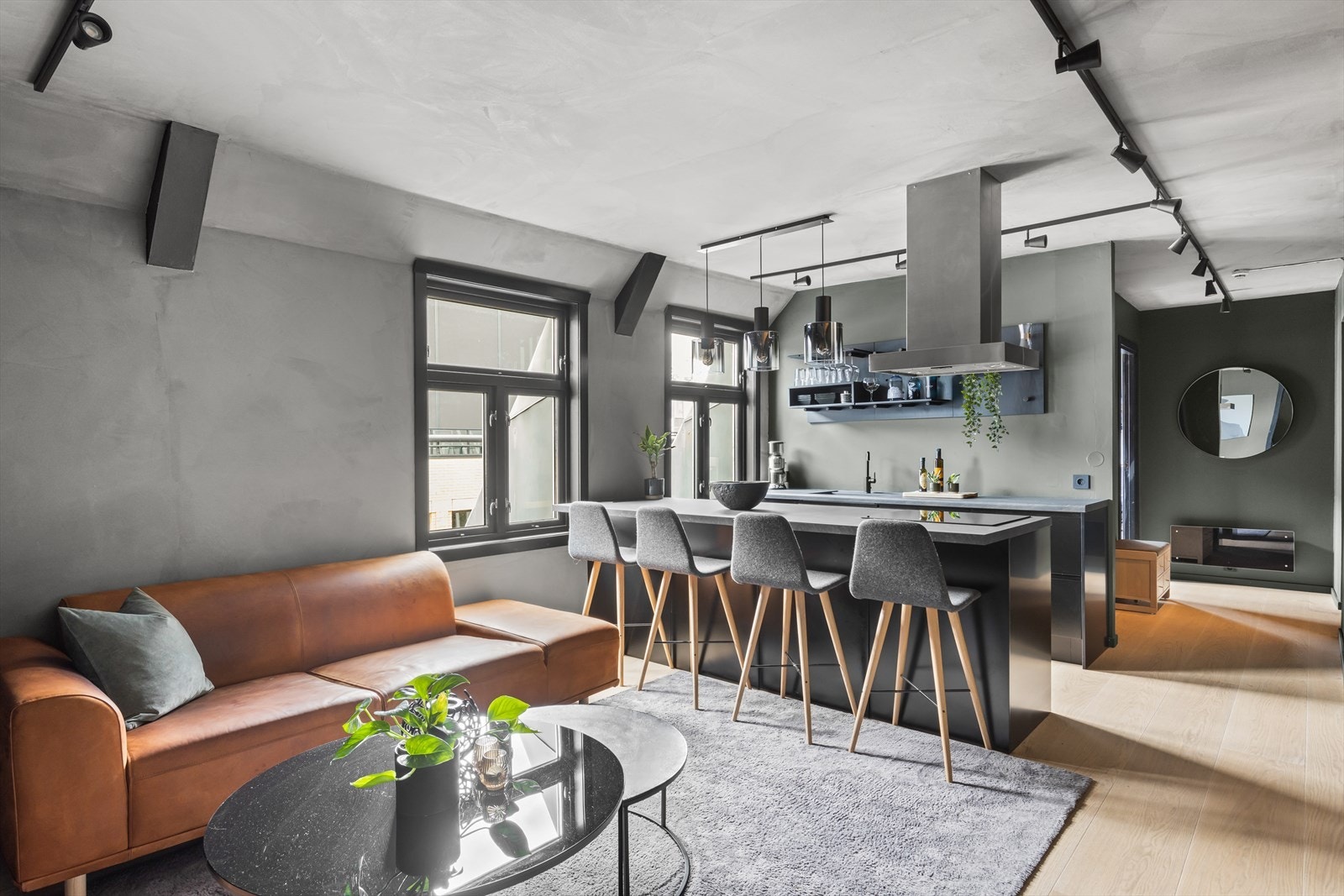 Velkommen til lekre Hausmanns gate 19B! Presentert av Barry Khalidi v/Nordvik Bjørvika Galleribilde