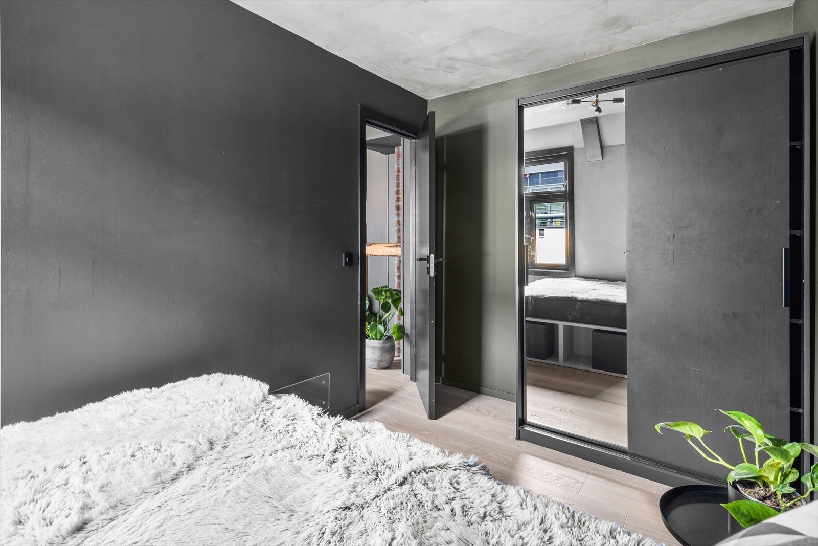 Rommet passer utmerket som gjesteværelse, barnerom eller kontor Galleribilde