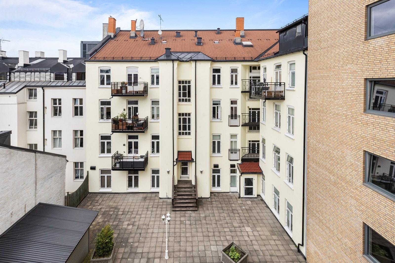 Veldrevet borettslag med god vedlikeholdshistorikk Galleribilde