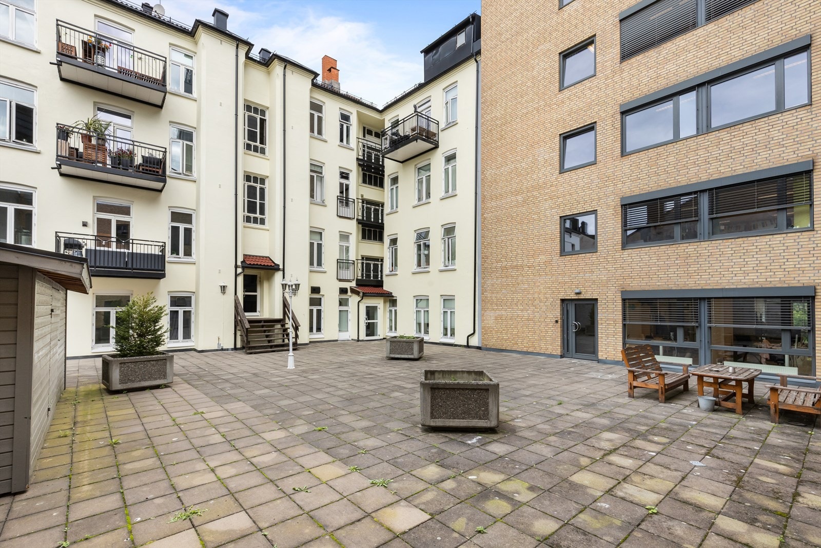 Hausmannsgaten 19 Borettslag består av 23 andeler Galleribilde