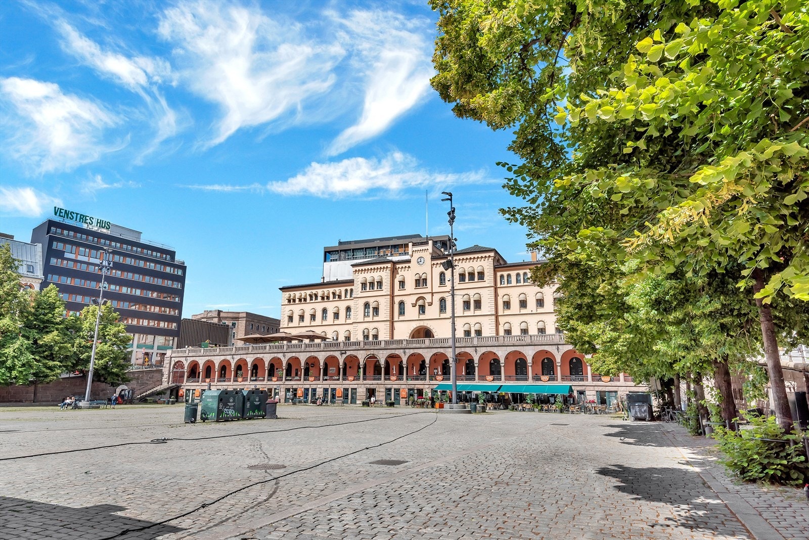 Leiligheten ligger meget sentralt til, midt mellom Grünerløkka, Gamle Oslo og Sentrum Galleribilde