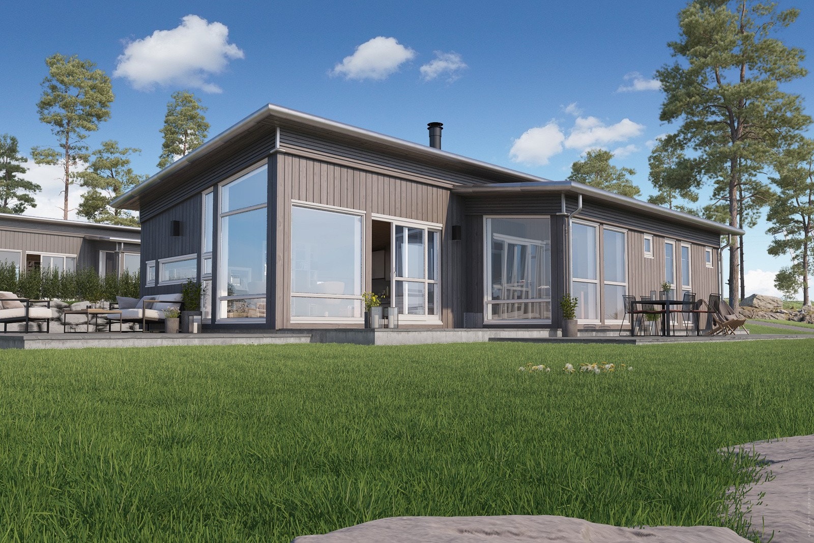 Moderne funkis Galleribilde