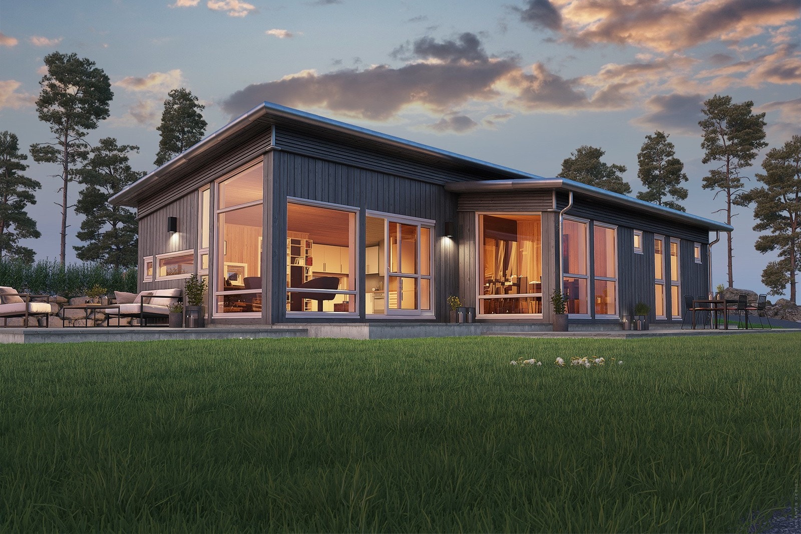 Velkommen til Alveberget 179 - Nyere hyttefelt med nærhet til sjøen og flotte turområder - Gode solforhold Galleribilde