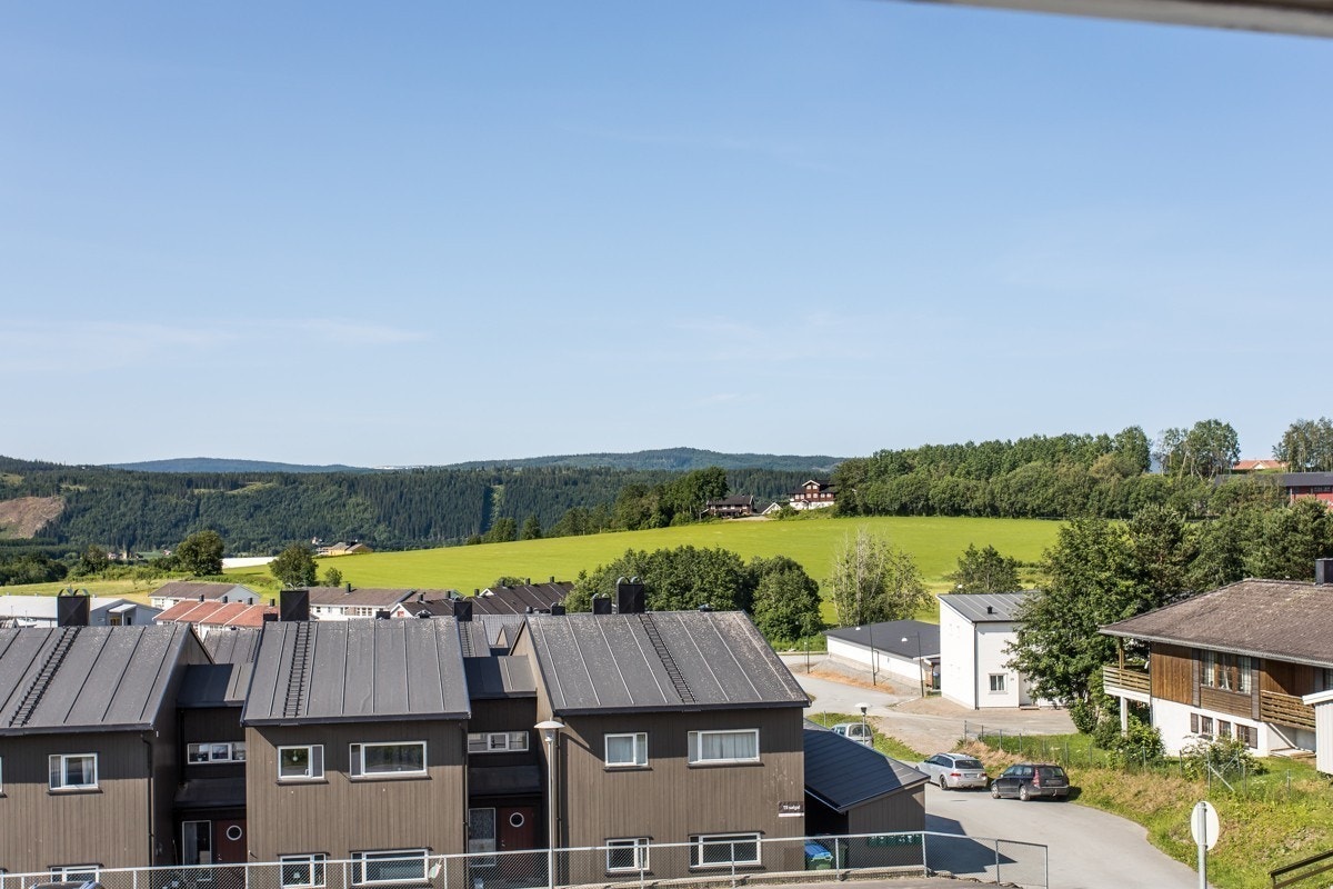 Utsikt fra veranda Galleribilde