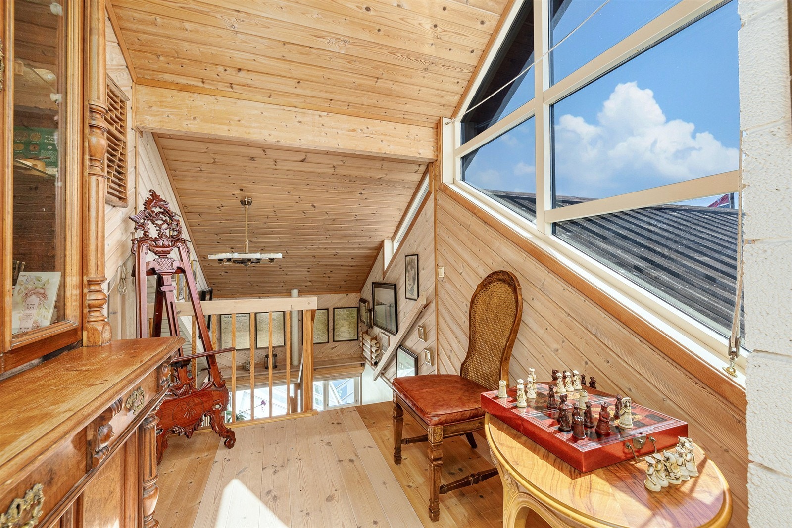 Yoga, musikk, lese - du bestemmer. Galleribilde