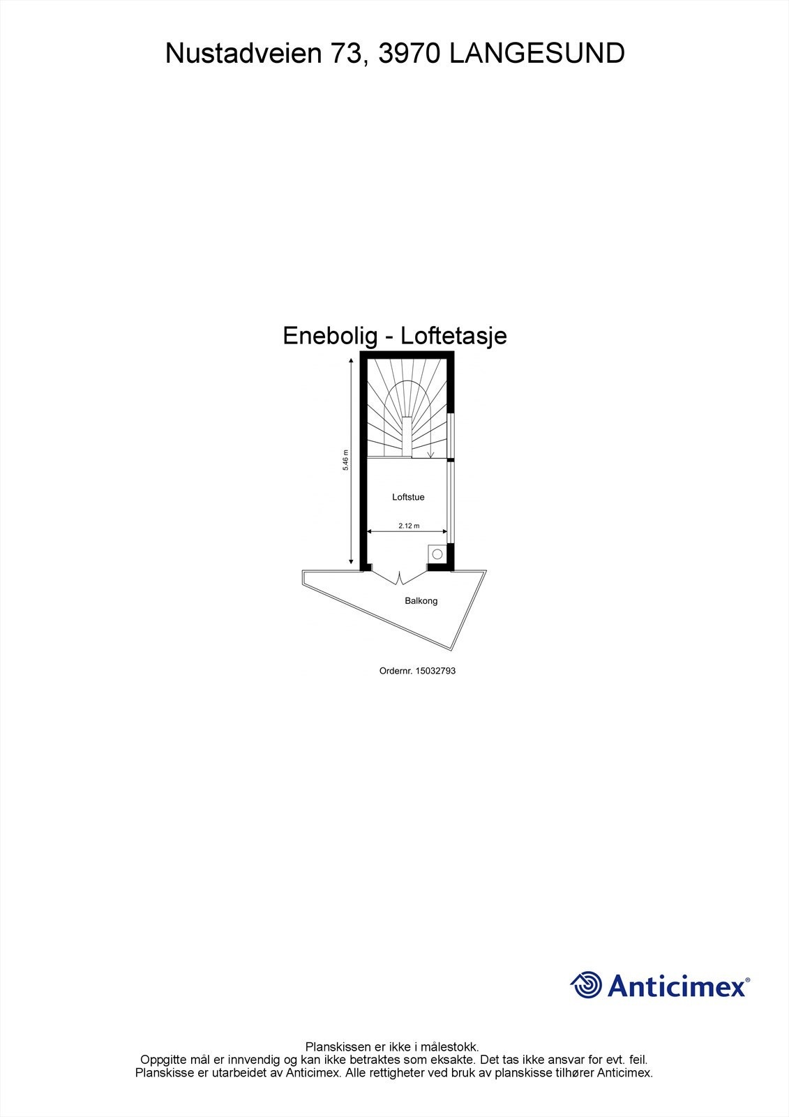 Plantegning tårnrom Galleribilde