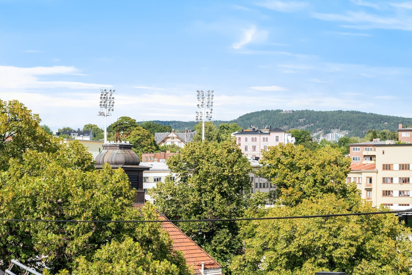 Flott utsyn ut over Oslo! Galleribilde