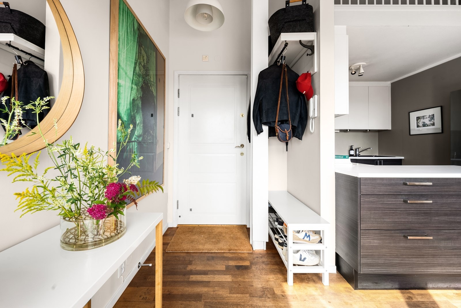 Velkommen til visning! Galleribilde