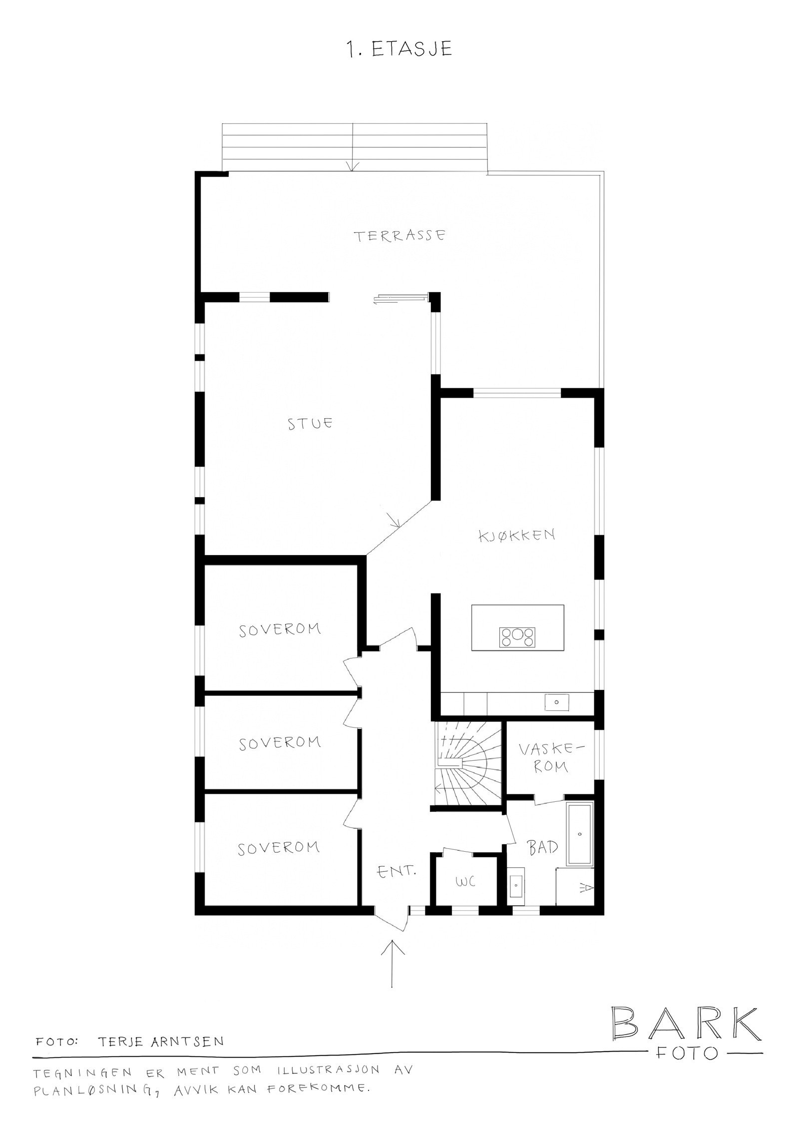 Hovedetasje Galleribilde
