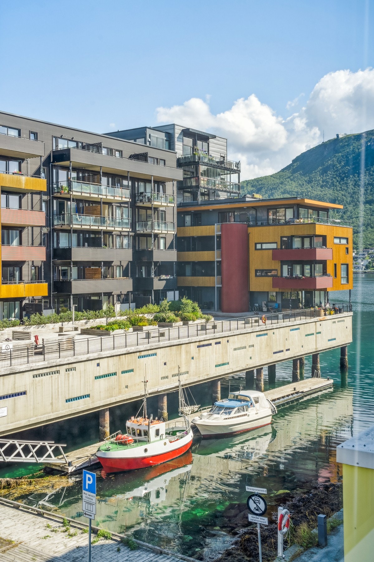 Velkommen til visning! Galleribilde