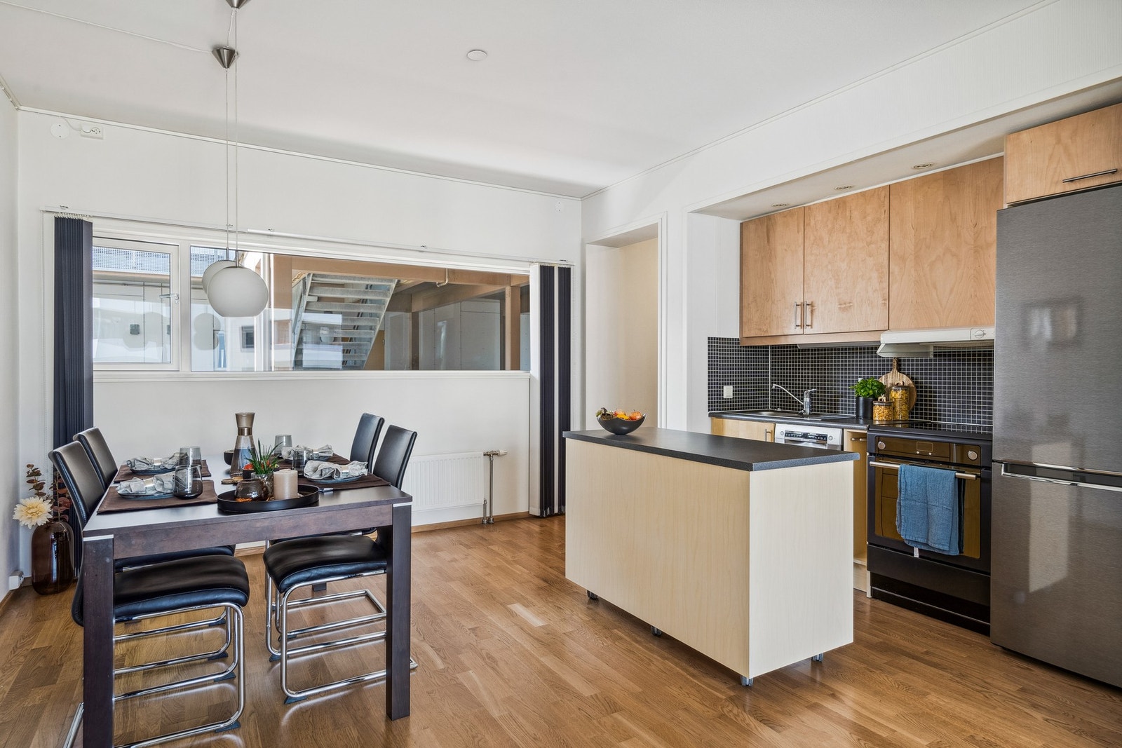 Plass til spisebord Galleribilde