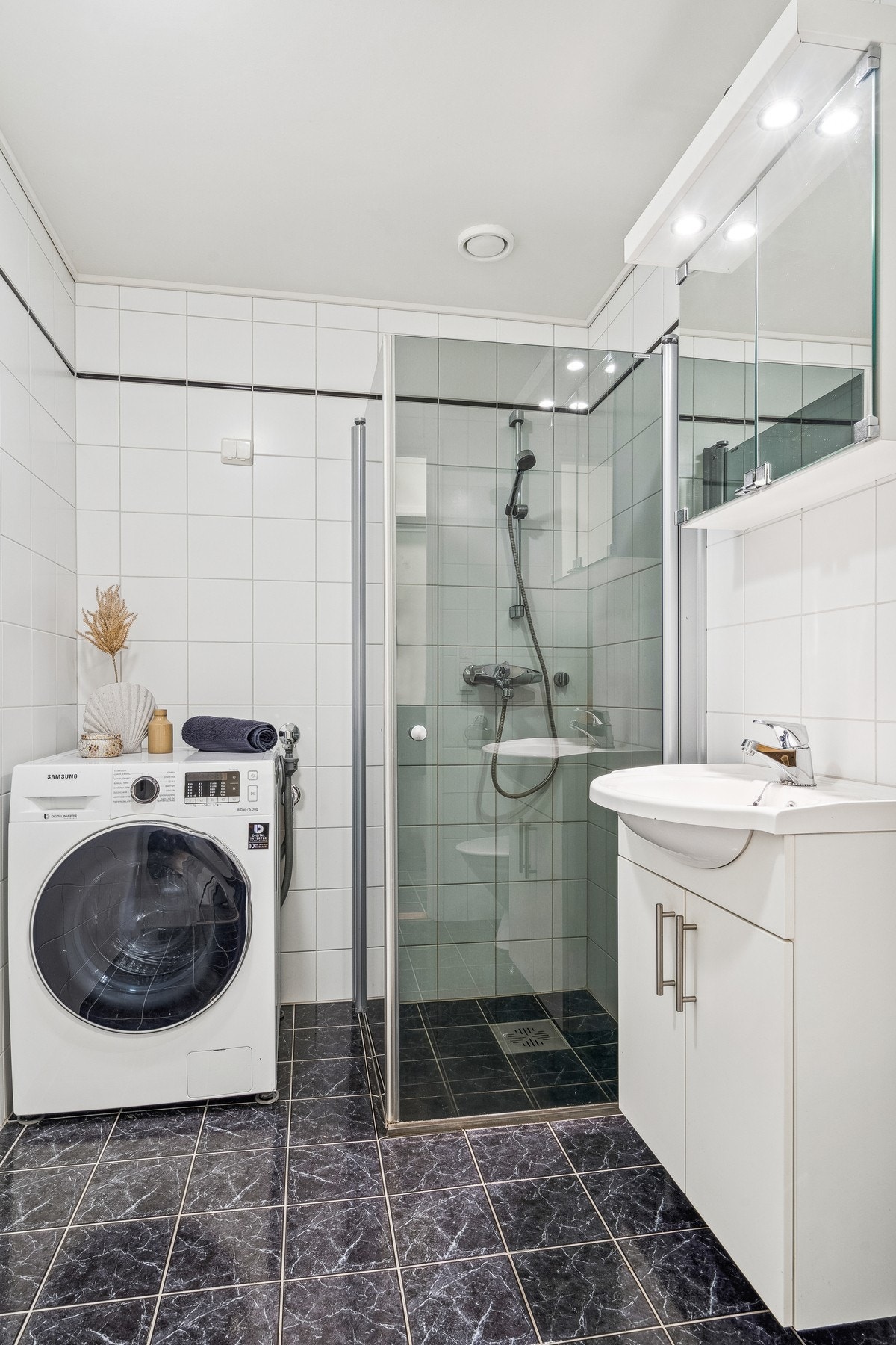 Med varmekabel Galleribilde