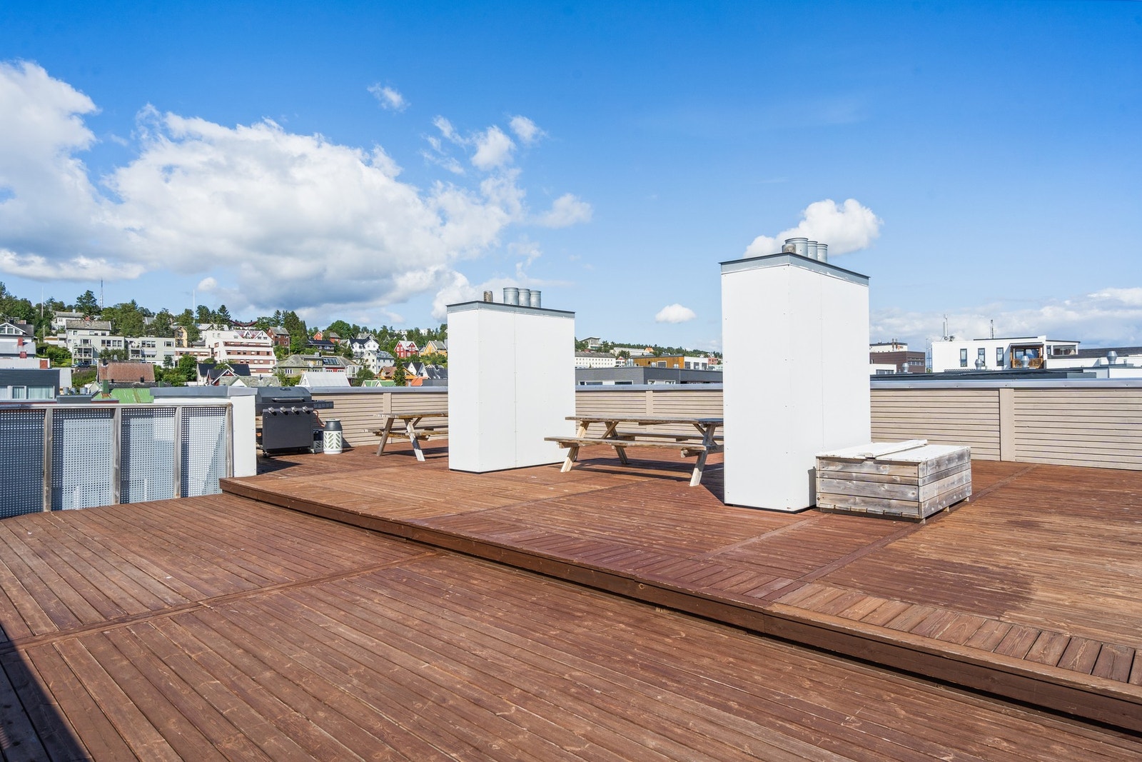 Med nydelig utsikt Galleribilde