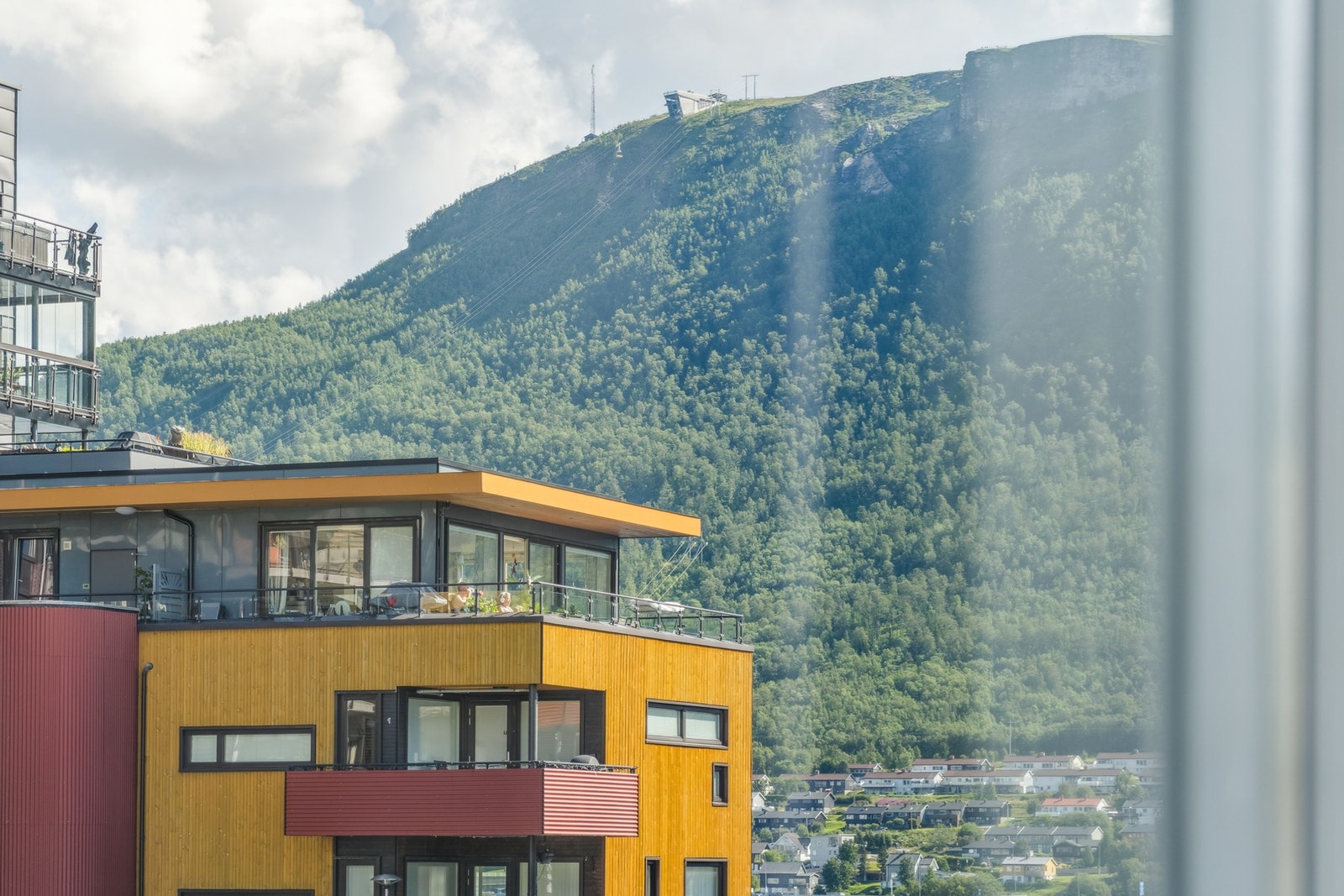 Utsikt fra stua Galleribilde