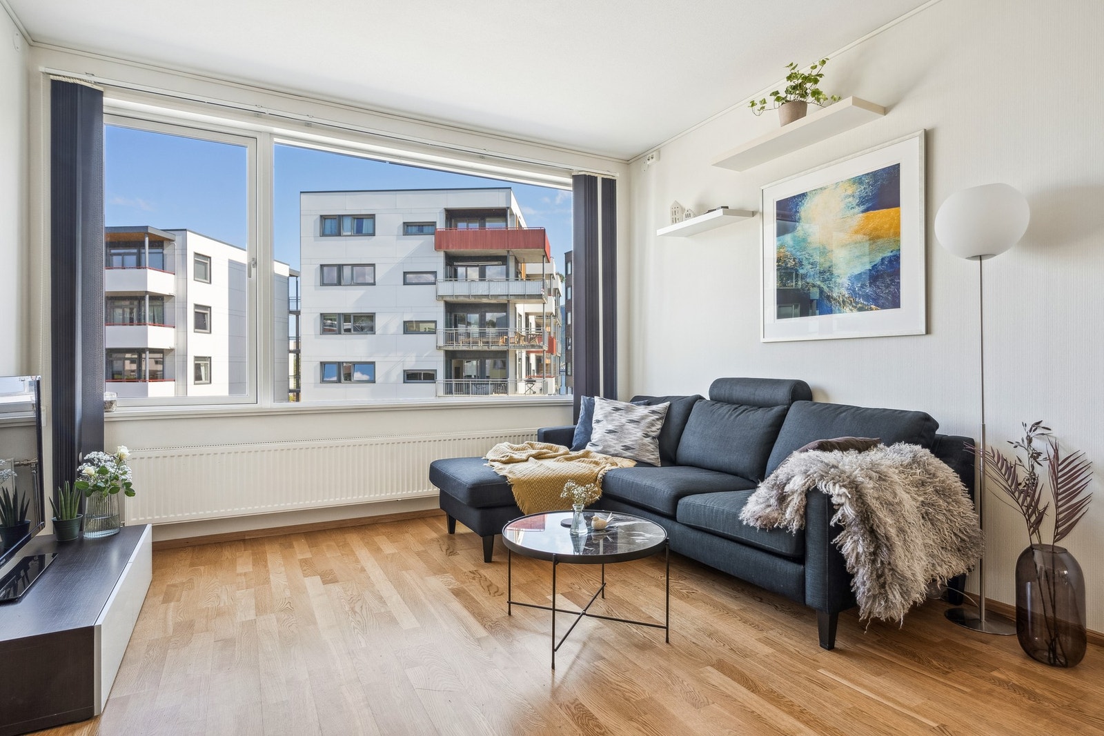 Koselig leilighet Galleribilde