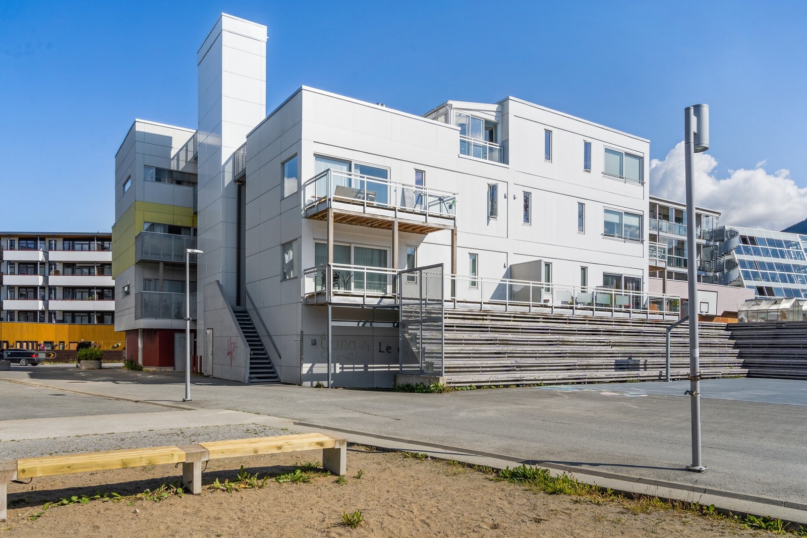 Fint på Strandkanten Galleribilde