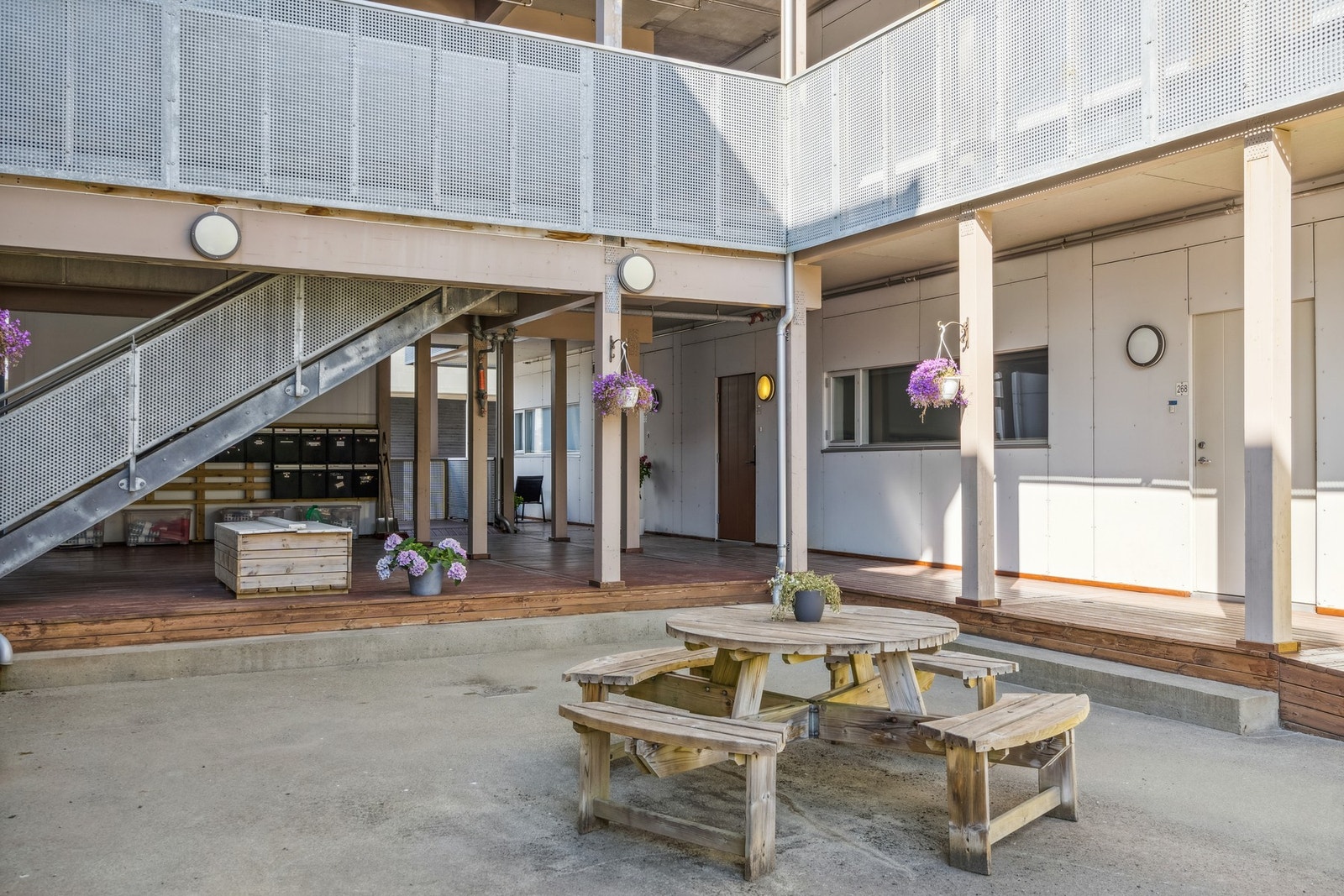 Flotte fellesarealer Galleribilde