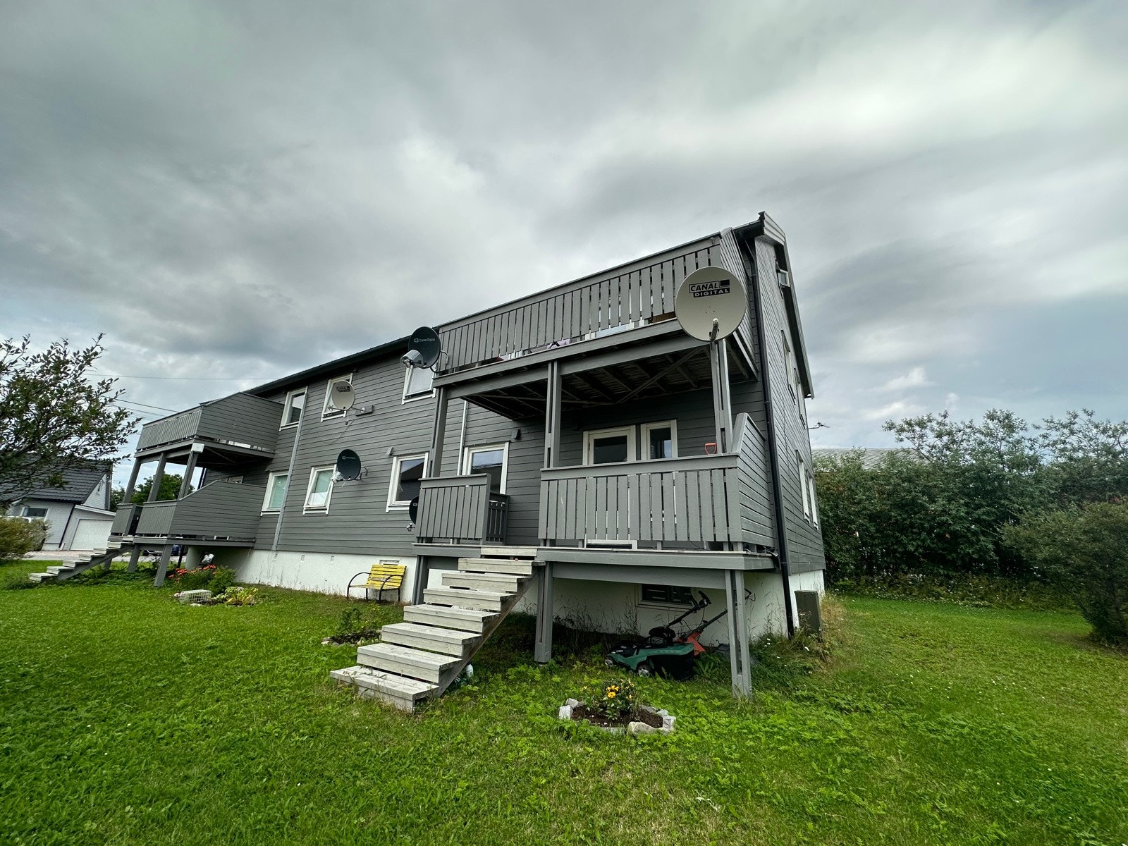 Bilde av veranda til leilighet. Galleribilde