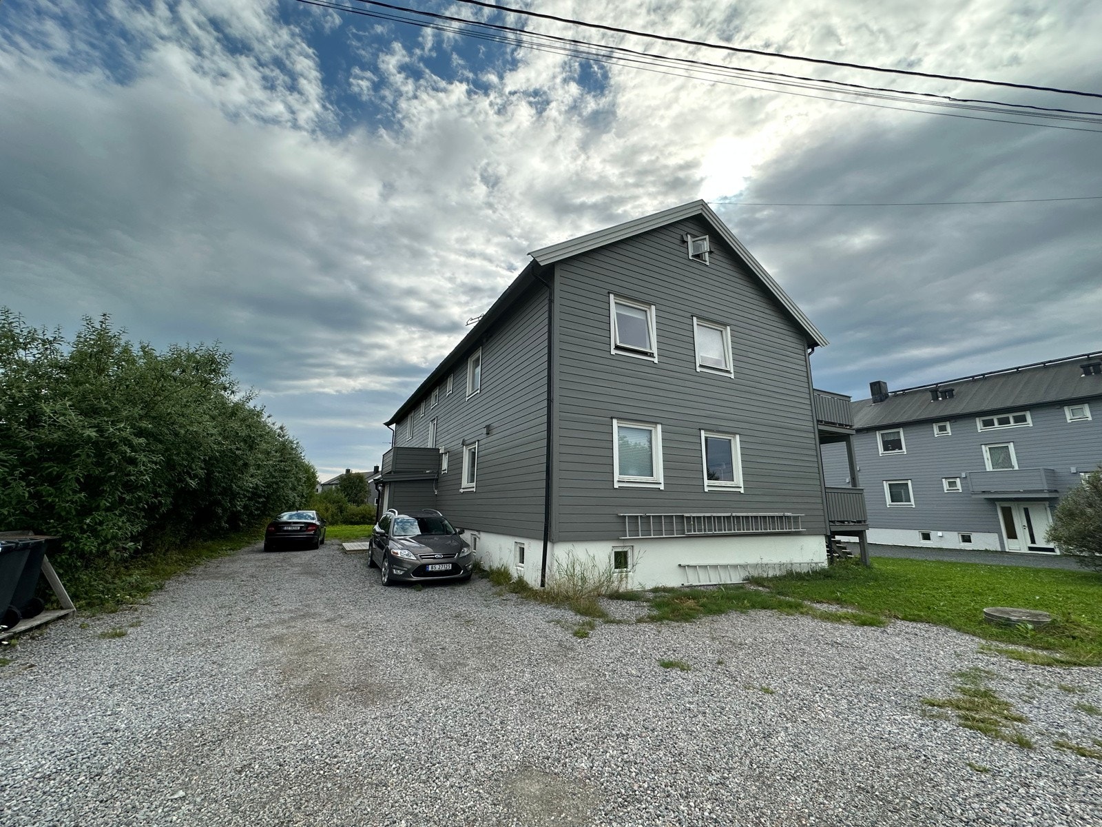 Inngangsparti Galleribilde