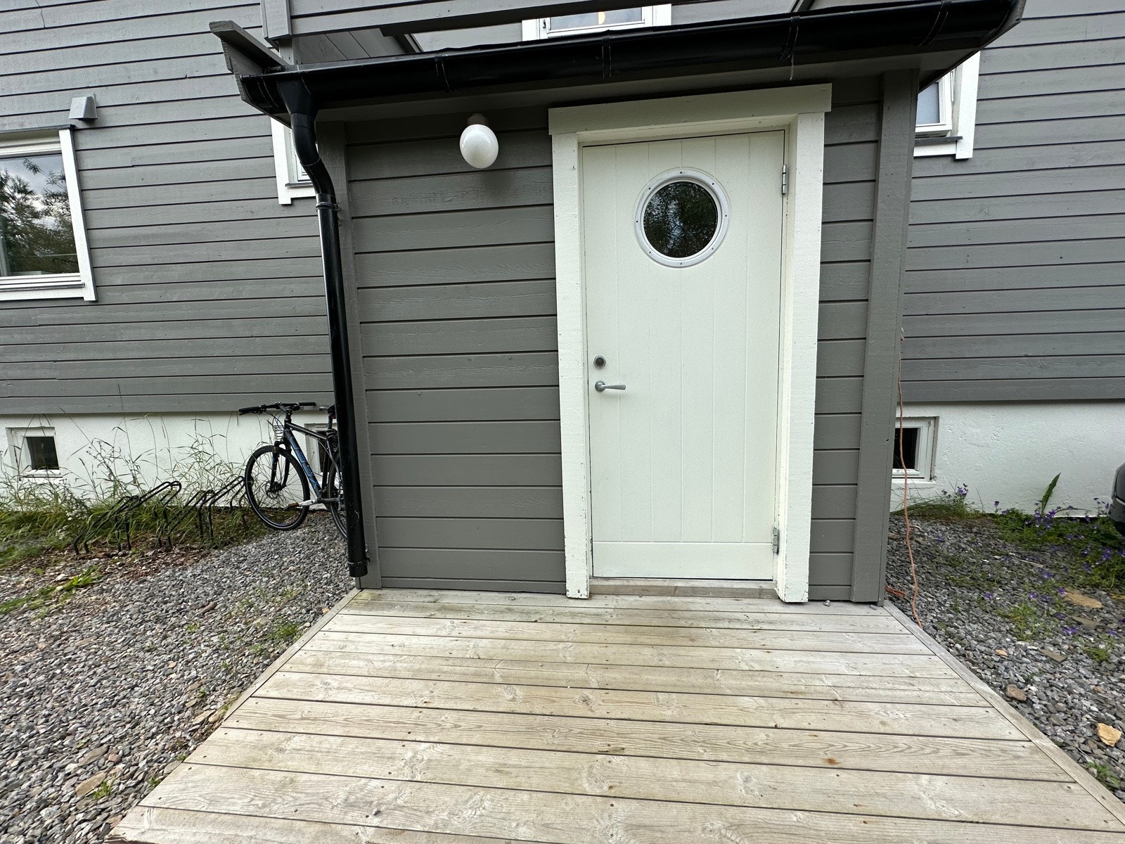 Felles inngangsparti Galleribilde