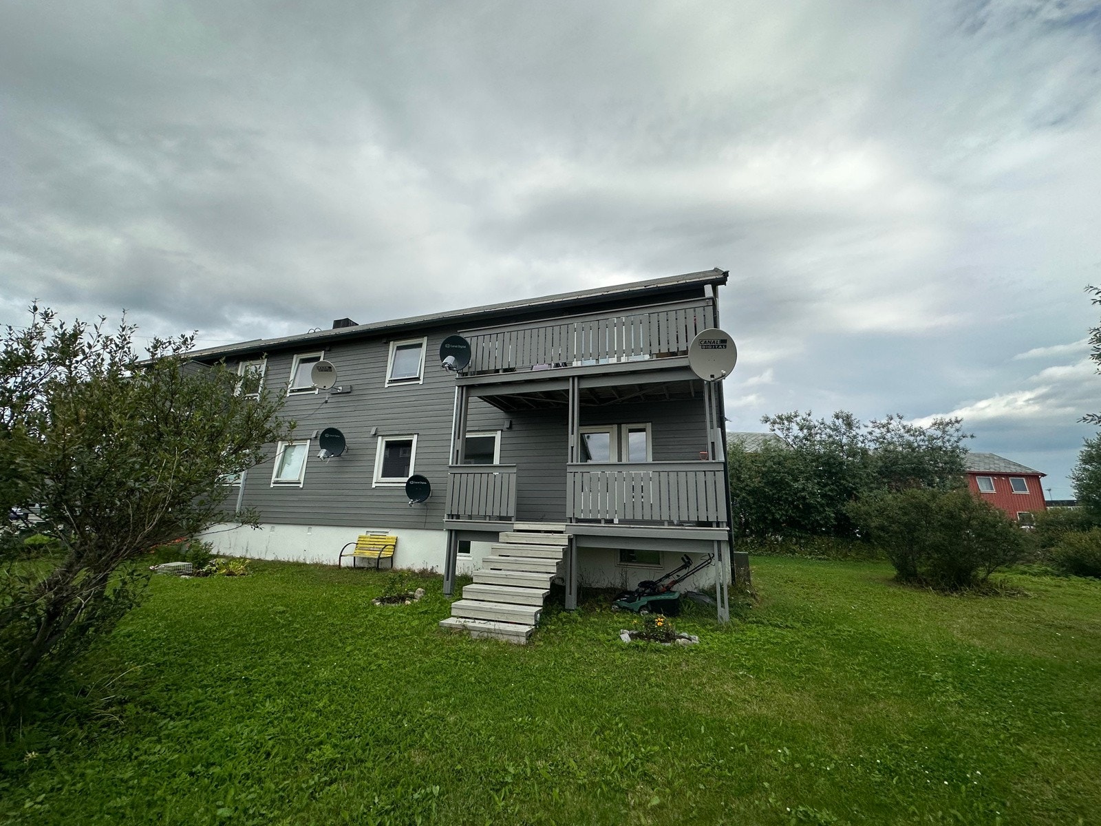 Fasade. Galleribilde