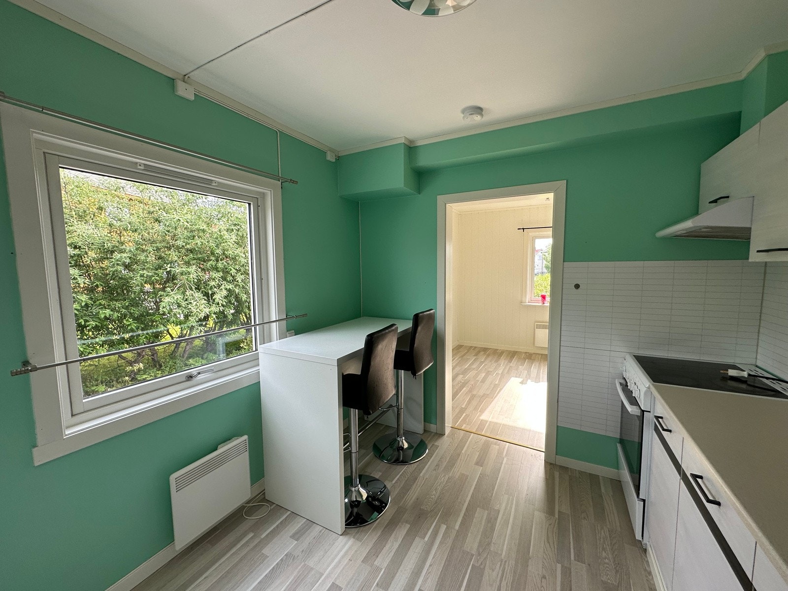 Kjøkken. Galleribilde