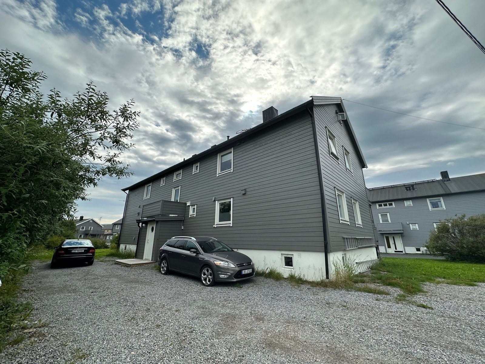 Inngangsparti Galleribilde