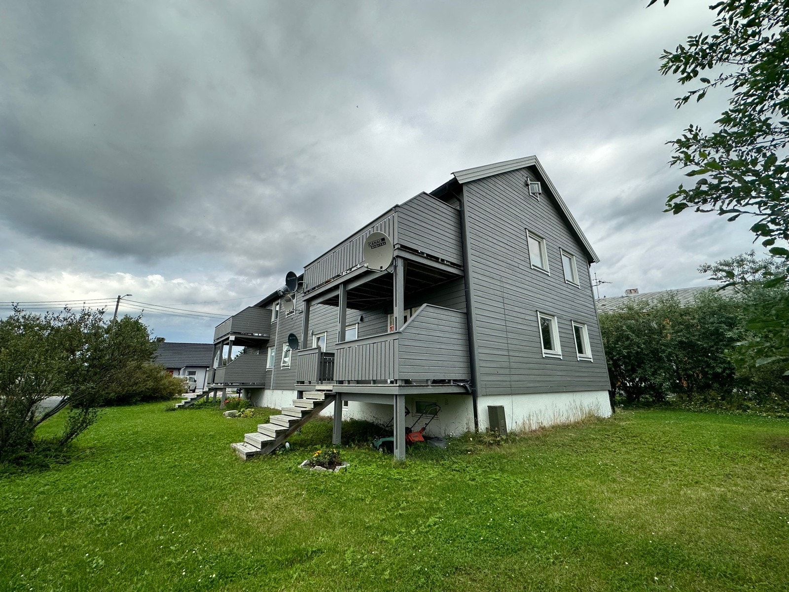 Bilde av leilighet i 1. etasje. Galleribilde