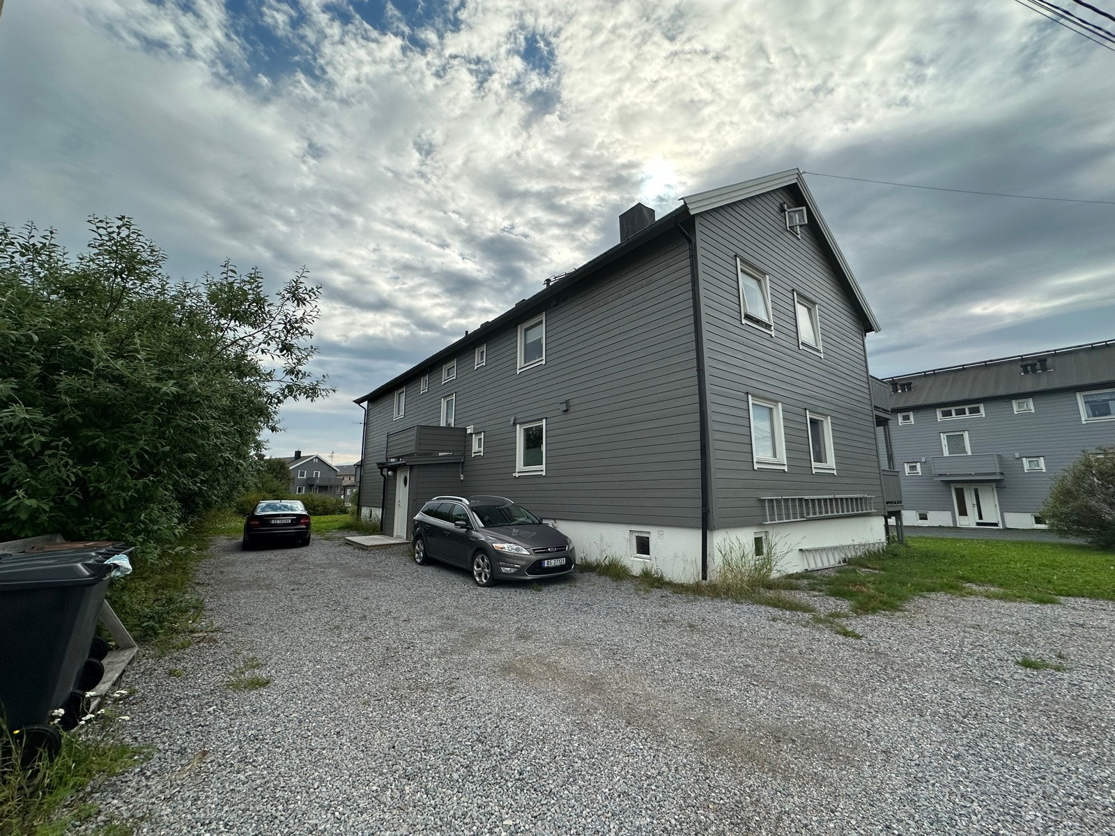 Inngangsparti Galleribilde